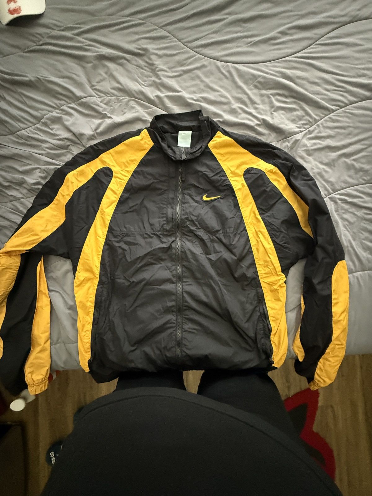 NOCTA × Nike NOCTA Nike NORTHSTAR NYLON TRACK JACKET - Black Size US L / EU 52-54 / 3 - 1 Thumbnail