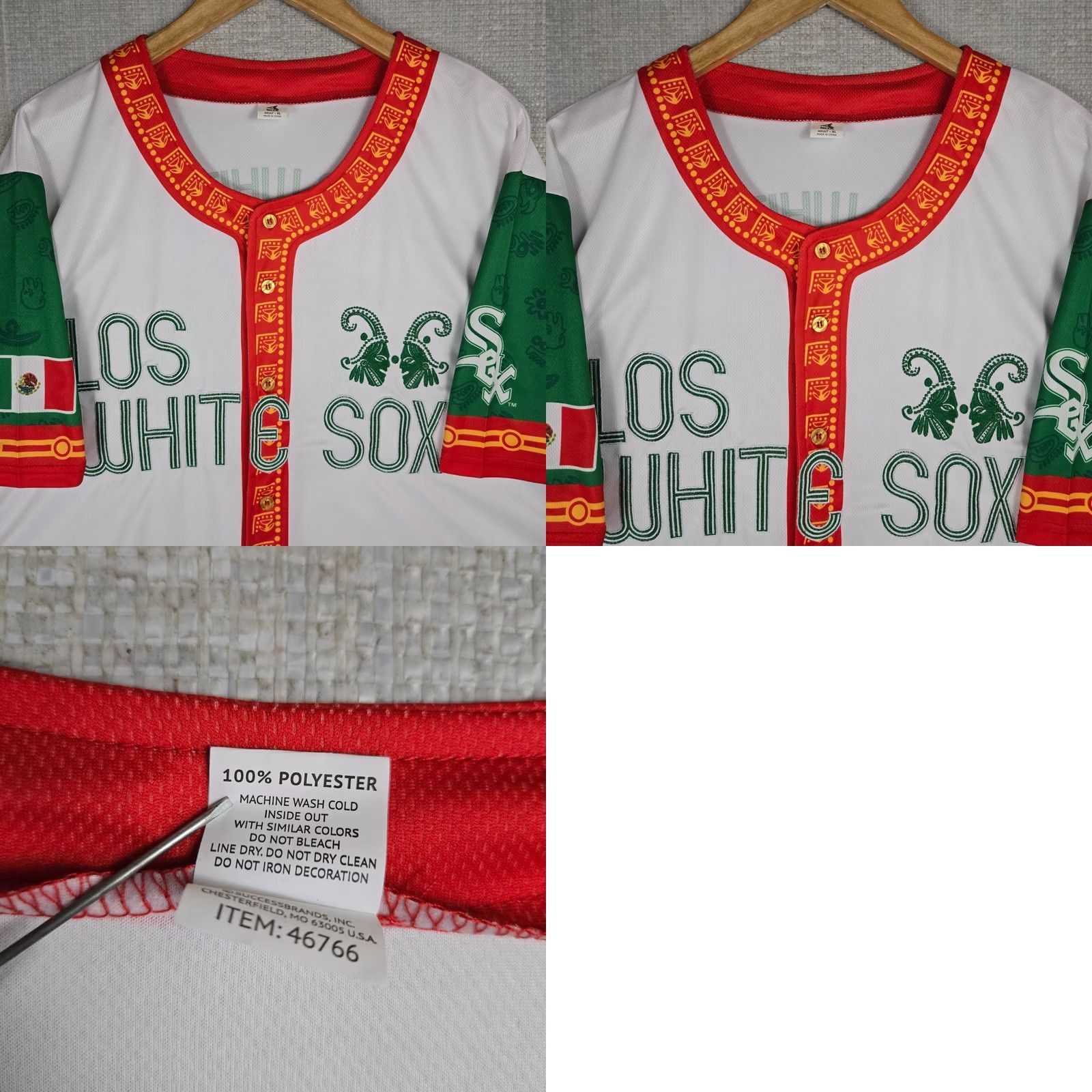 Vintage Nike Chicago White Sox Mens XL Size 2024 Stadium Giveaway - Soccer Jersey - Cotton - - Model Special Size US XL / EU 56 / 4 - 9 Thumbnail