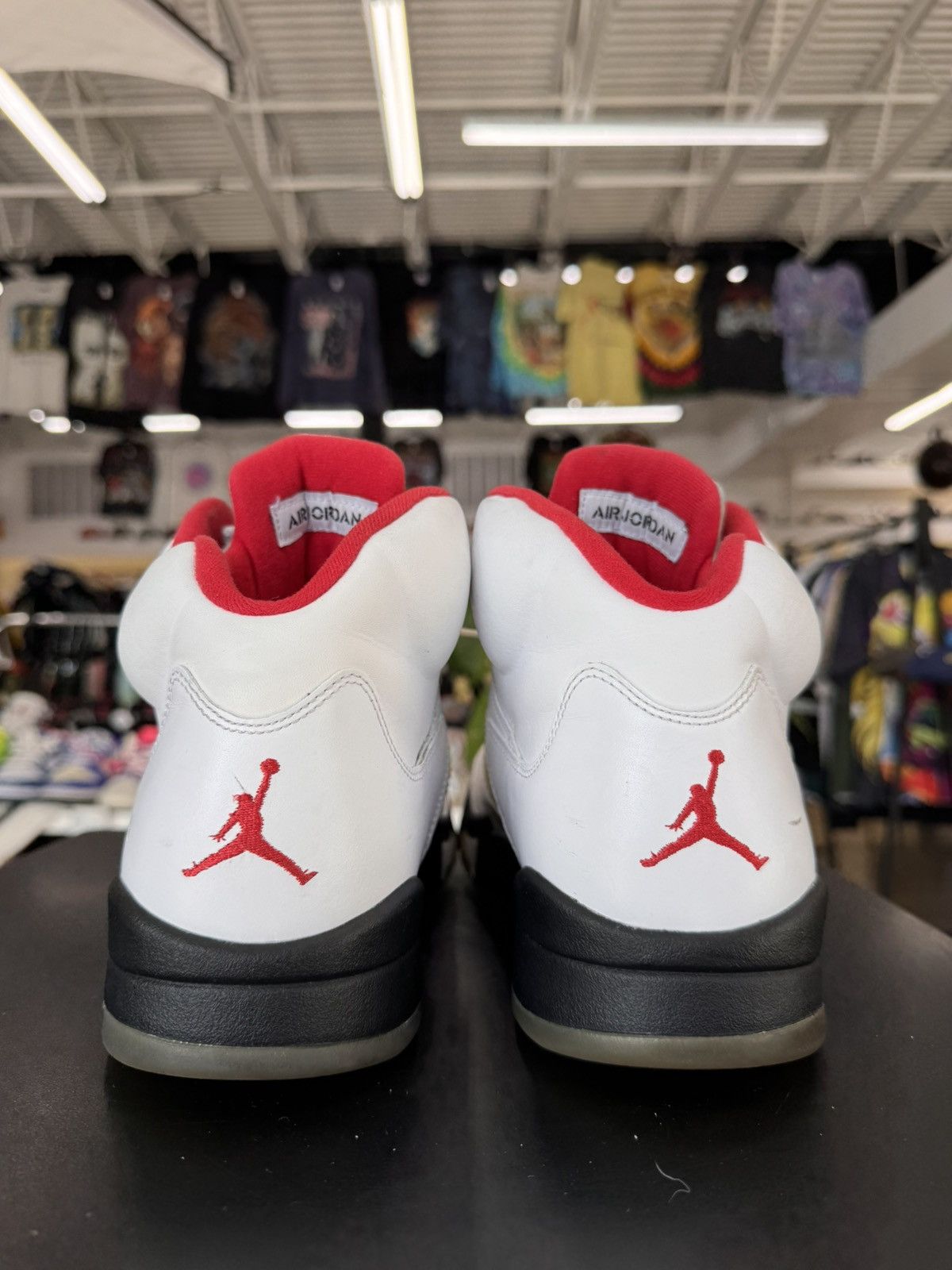 Jordan Brand Air Jordan 5 Fire Red Size 11.5 (2013) Size US 11.5 / EU 44-45 - 10 Thumbnail