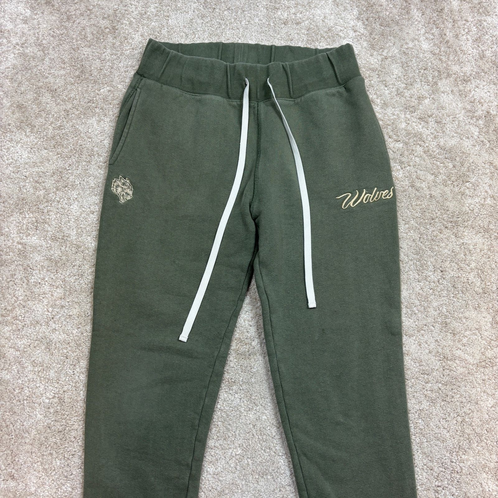 Darc Sport Darc Sport Bushido Code Wolves Tapered Sweatpants Men's M Size US 30 / EU 46 - 2 Thumbnail