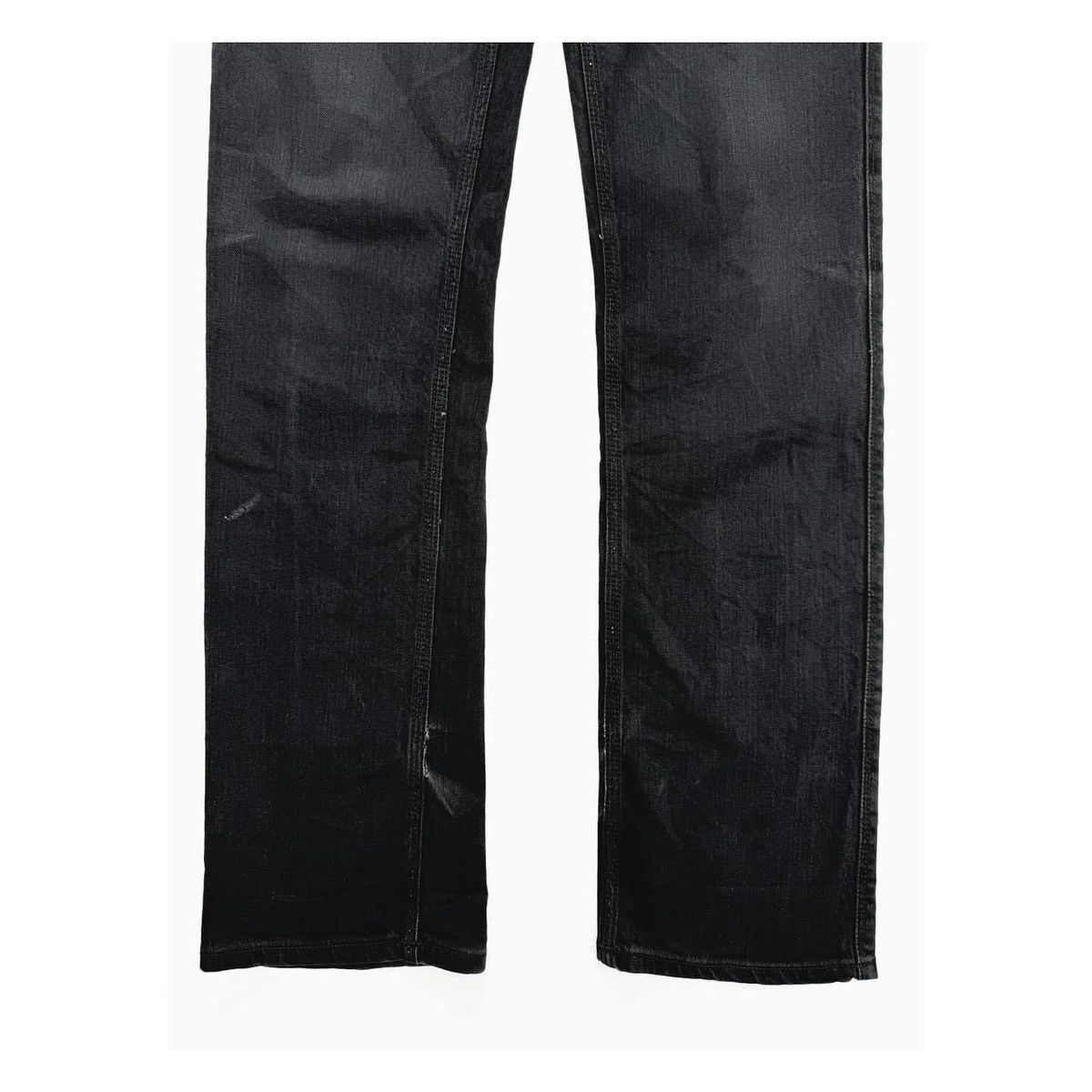 Acne Studios Acne Studios Black Denim Pants Size US 32 / EU 48 - 4 Thumbnail