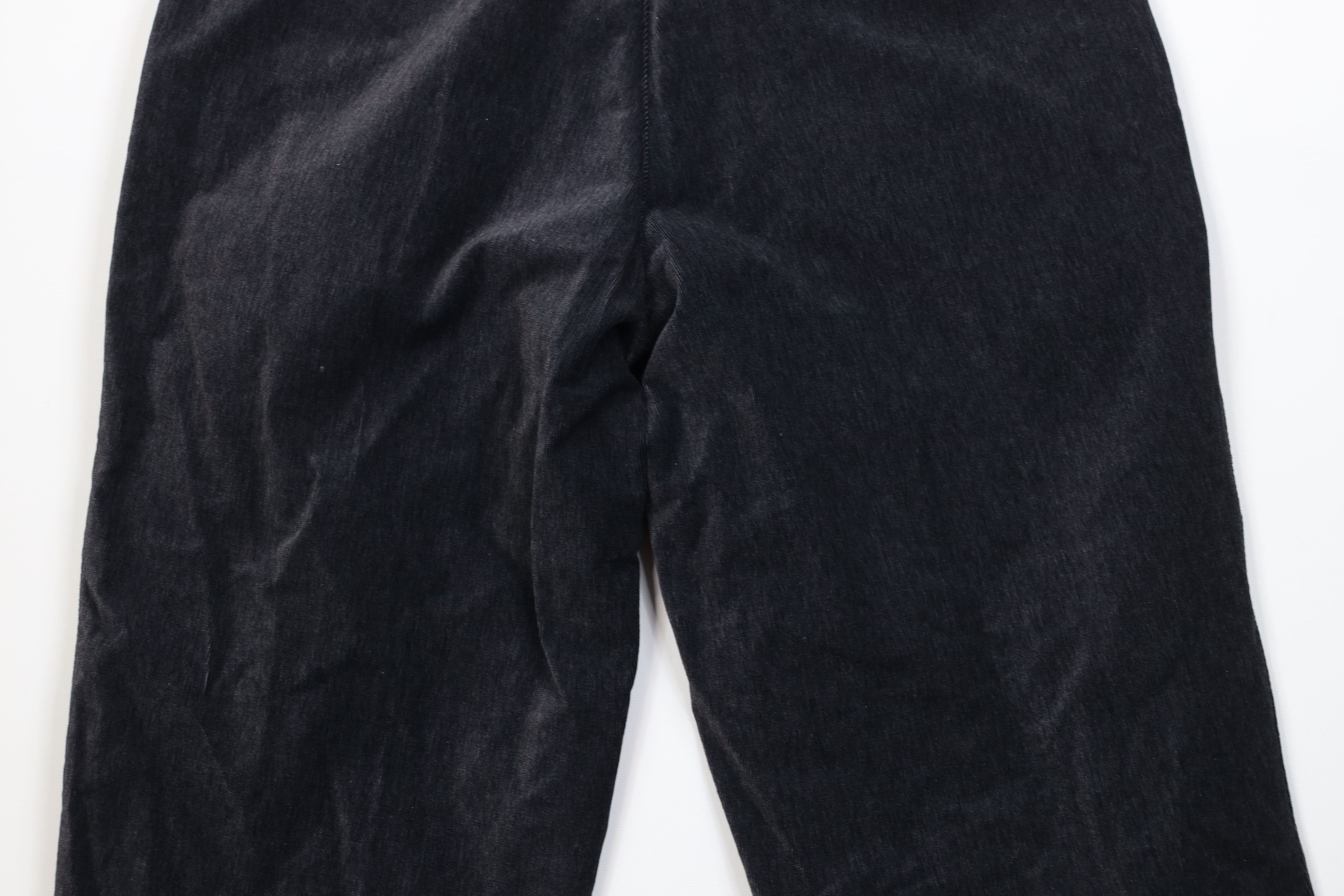 Vintage Vintage 90s Streetwear Wide Leg Corduroy Chino Pants Gray Size US 34 / EU 50 - 12 Thumbnail