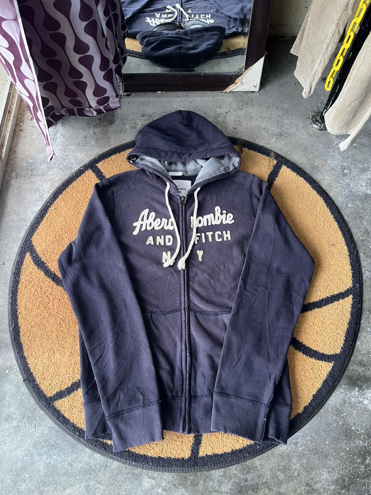Abercrombie & Fitch 🔥Vintage Abercrombie & Fitch Zipper Hoodie Size US L / EU 52-54 / 3 - 1 Thumbnail