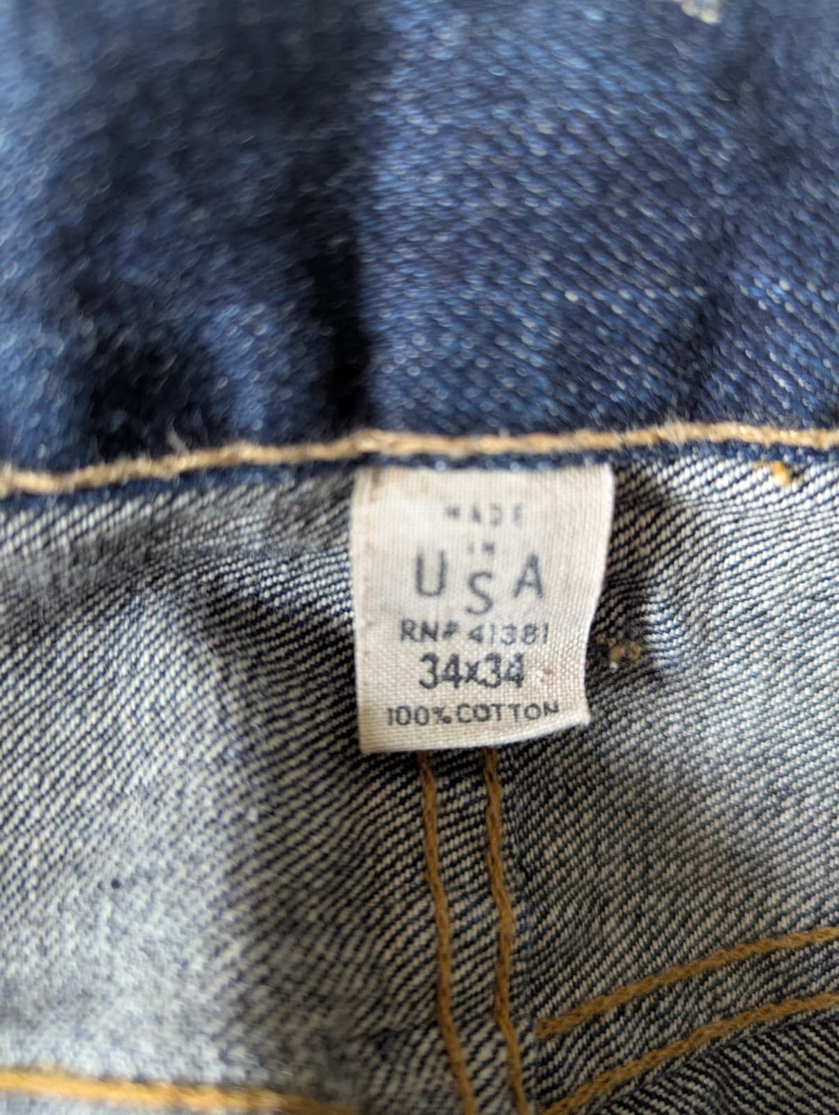 Other Vintage RRL Jeans Size US 34 / EU 50 - 5 Thumbnail