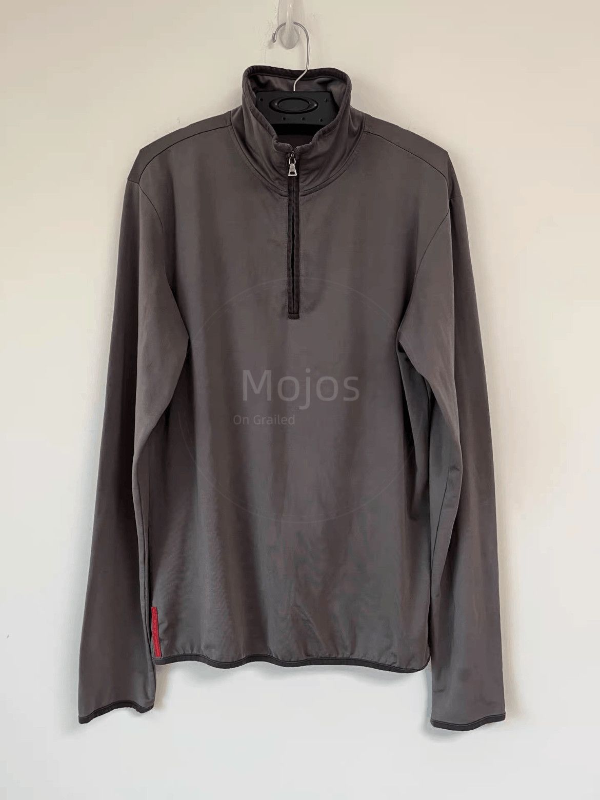 Prada Prada Red Label Half Zip Archive Jacket-2508 Size US M / EU 48-50 / 2 - 3 Thumbnail