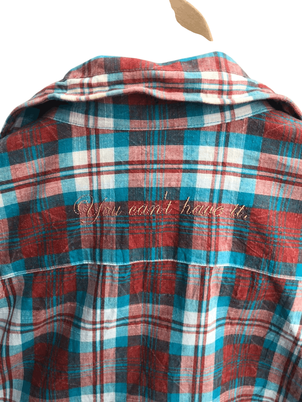 PPFM Y2K PPFM Dangerous Fellows Am I Evil? Plaid Shirt Size US M / EU 48-50 / 2 - 4 Thumbnail