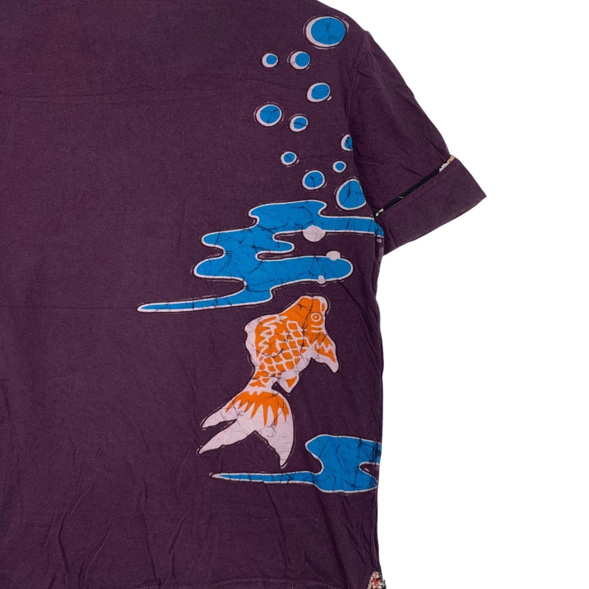 Vintage ETERNAL JAPAN CONCEPT Collection Gold Fish Tee Shirt Size S / US 4 / IT 40 - 5 Thumbnail