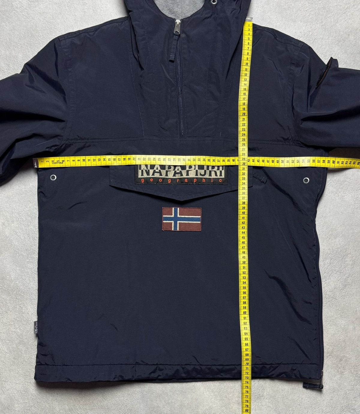 Napapijri Napapijri Rainforest Fleece Lined Anorak Jacket Logo Size US M / EU 48-50 / 2 - 16 Thumbnail
