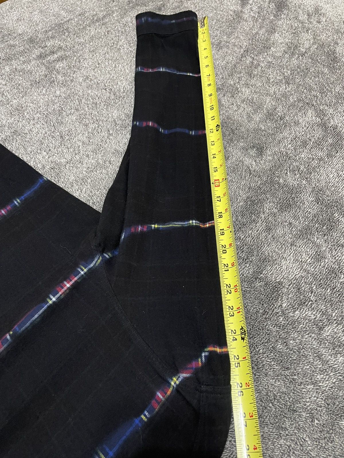 Allsaints Allsaints Claverack LS Shirt Flannel Tie Dye Black Size XS Size US XS / EU 42 / 0 - 11 Thumbnail