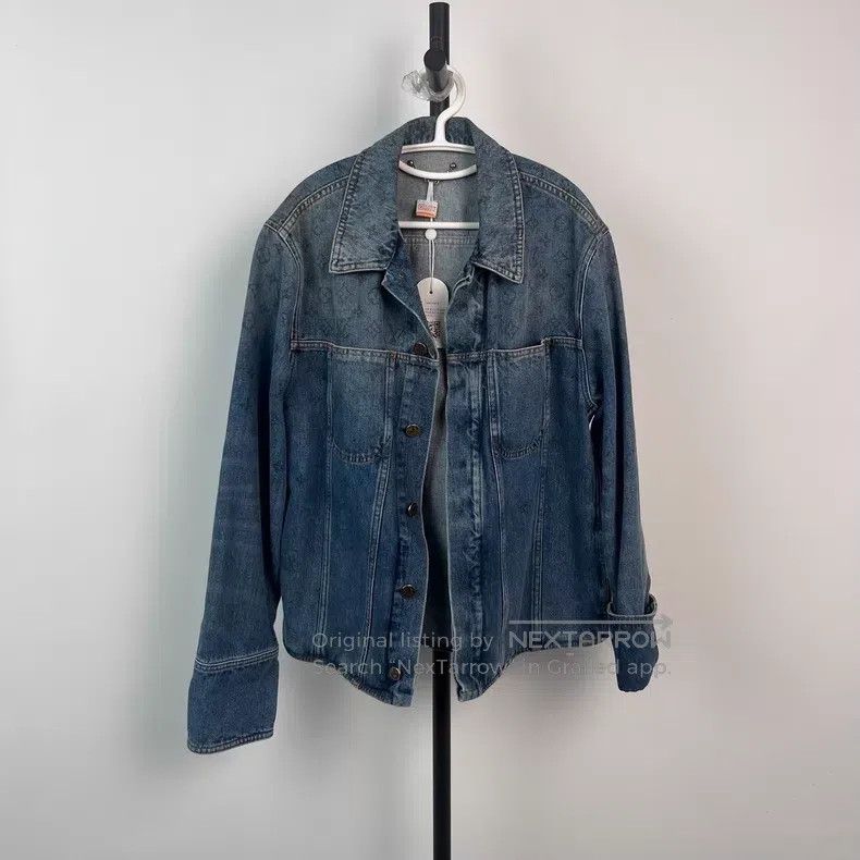 Louis Vuitton Louis Vuitton Presbyopic denim jacket Size US M / EU 48-50 / 2 - 1 Thumbnail