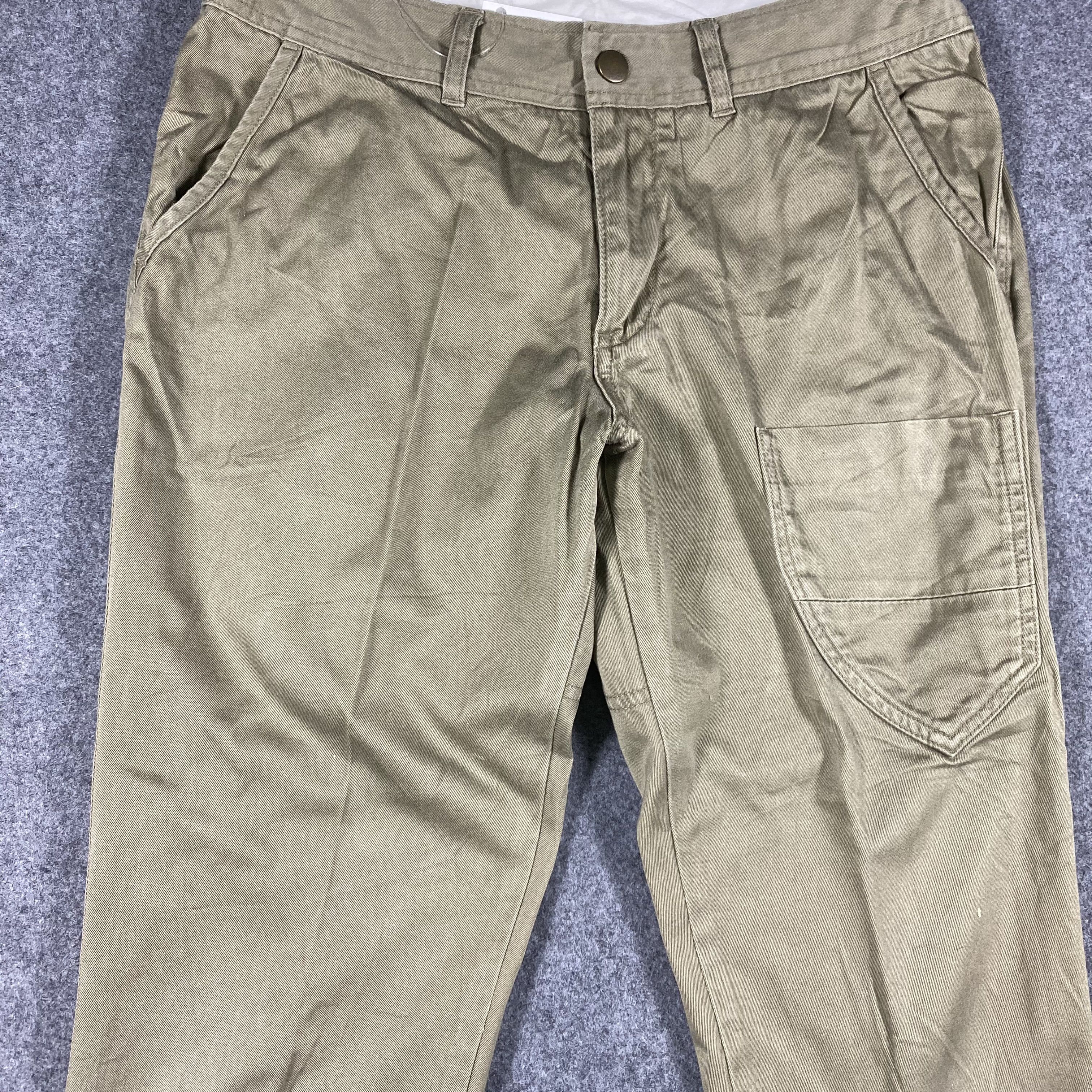 Japanese Brand Japanese Brand Over The Standard Multipocket 3/4 Cargo Pants Size US 29 - 4 Thumbnail