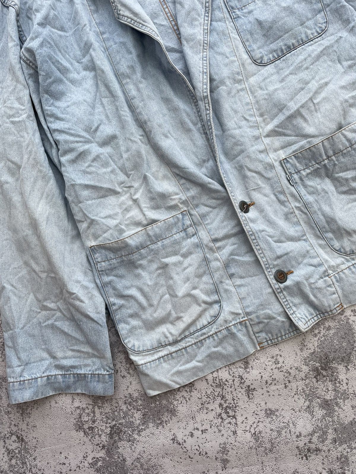 Levi's × Levi's Made & Crafted × Levi's Vintage Clothing Archival Vintage Levis Denim Jacket Size US L / EU 52-54 / 3 - 8 Thumbnail
