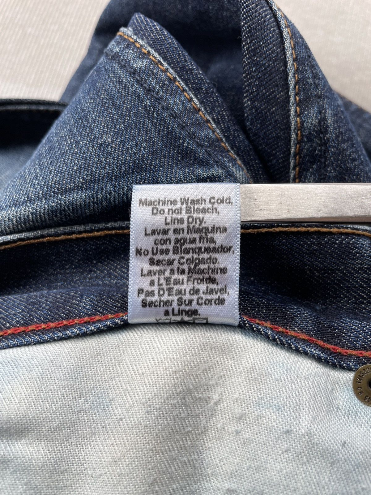 Current/Elliot × Elliott Current Elliott Slim Straight Jeans (P71) Size 30" / US 8 / IT 44 - 16 Thumbnail