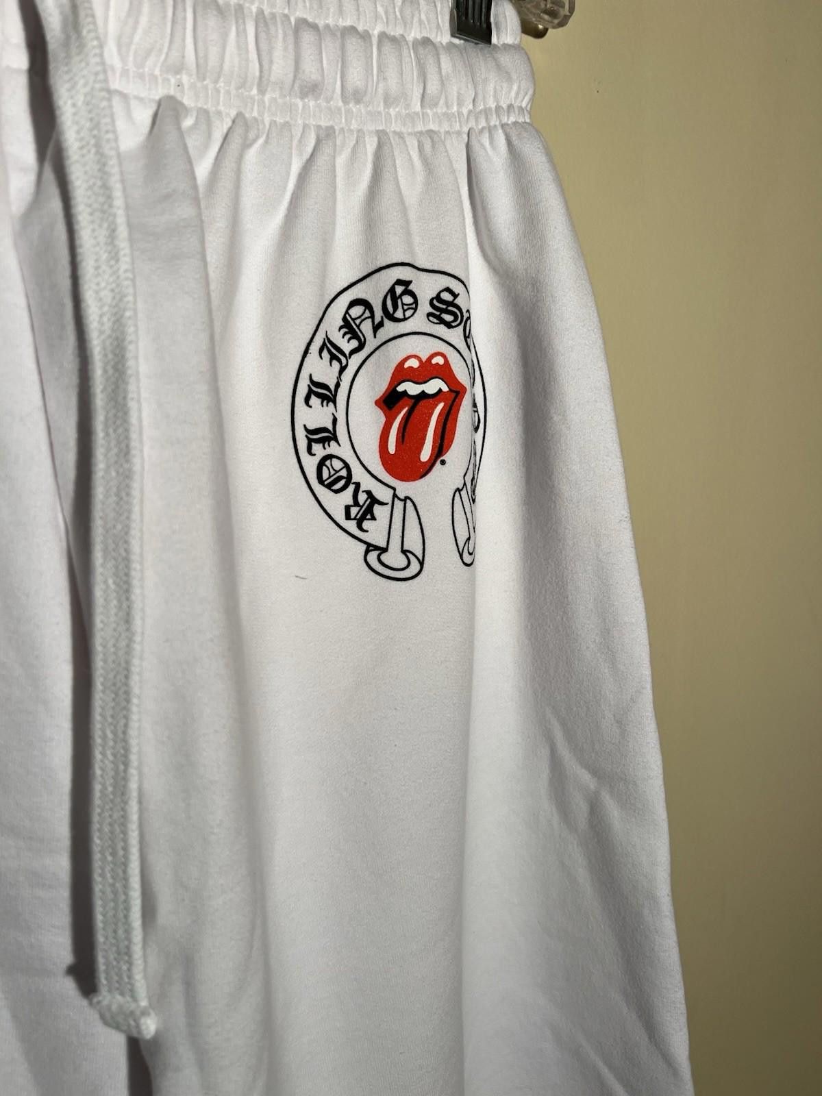 Chrome Hearts Chrome Hearts Rolling Stones Exclusive Sweatpants Size US 32 / EU 48 - 5 Thumbnail
