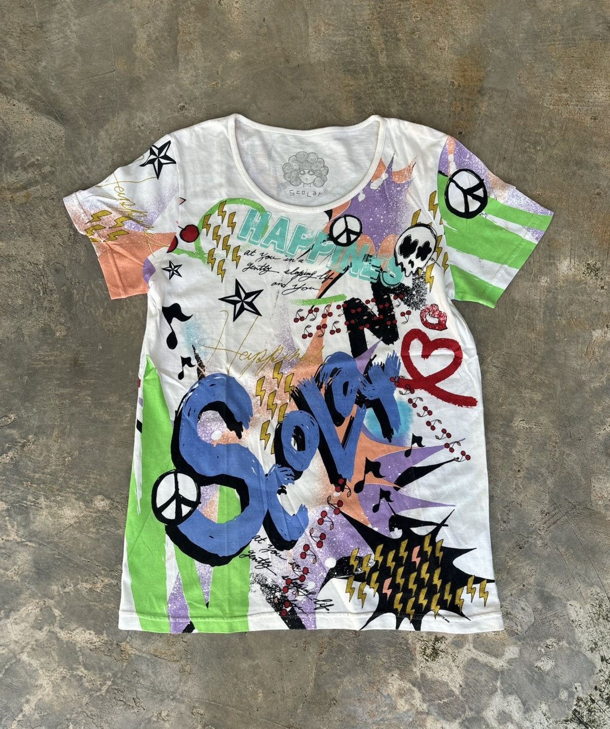 Hysteric Glamour × If Six Was Nine × Japanese Brand Y2k Opium Scolar Full Print Tshirt Size US M / EU 48-50 / 2 - 1 Thumbnail