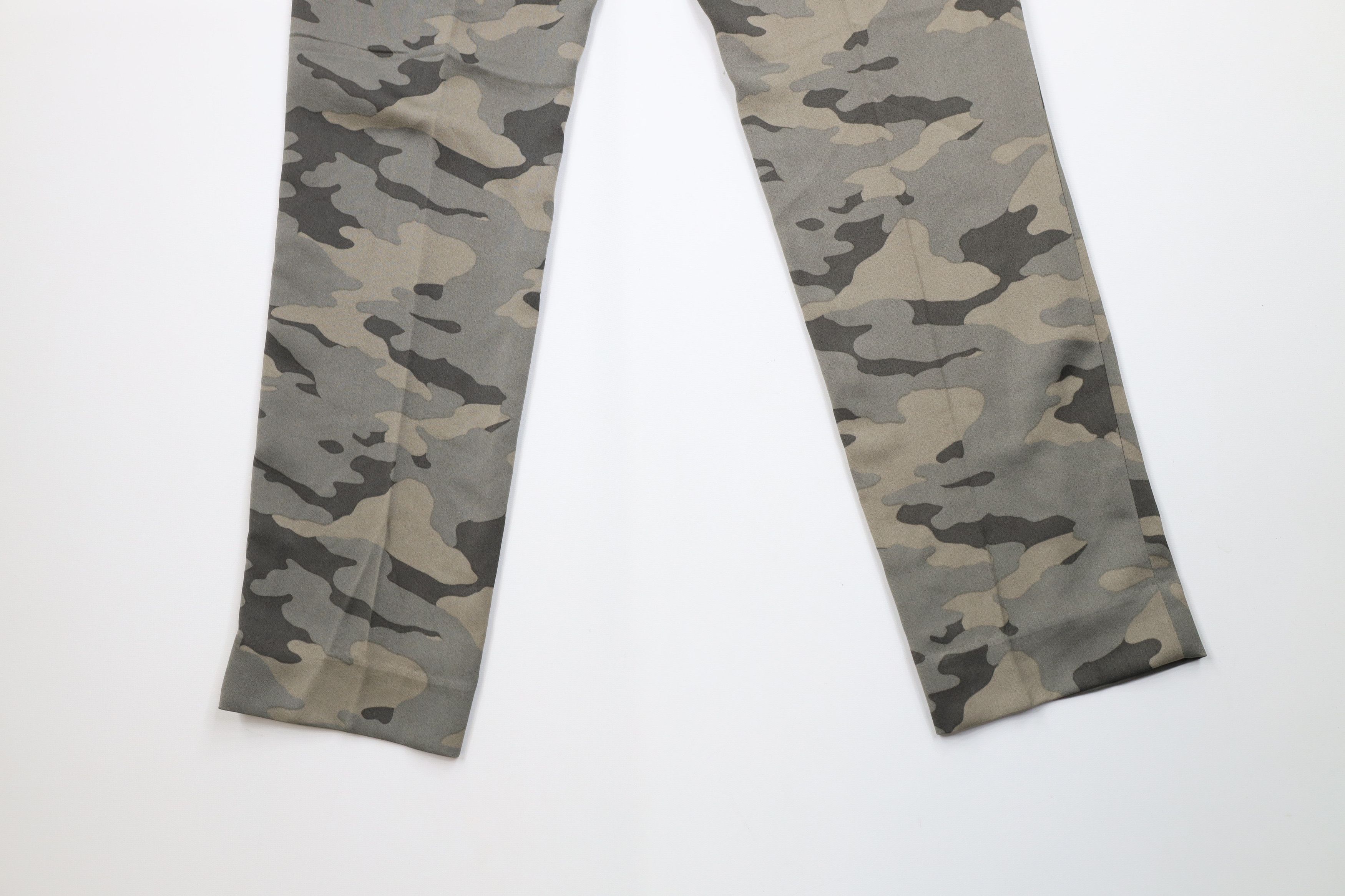 Banana Republic New Banana Republic Mid Rise Straight Leg Camouflage Pants Size 28" / US 6 / IT 42 - 11 Thumbnail