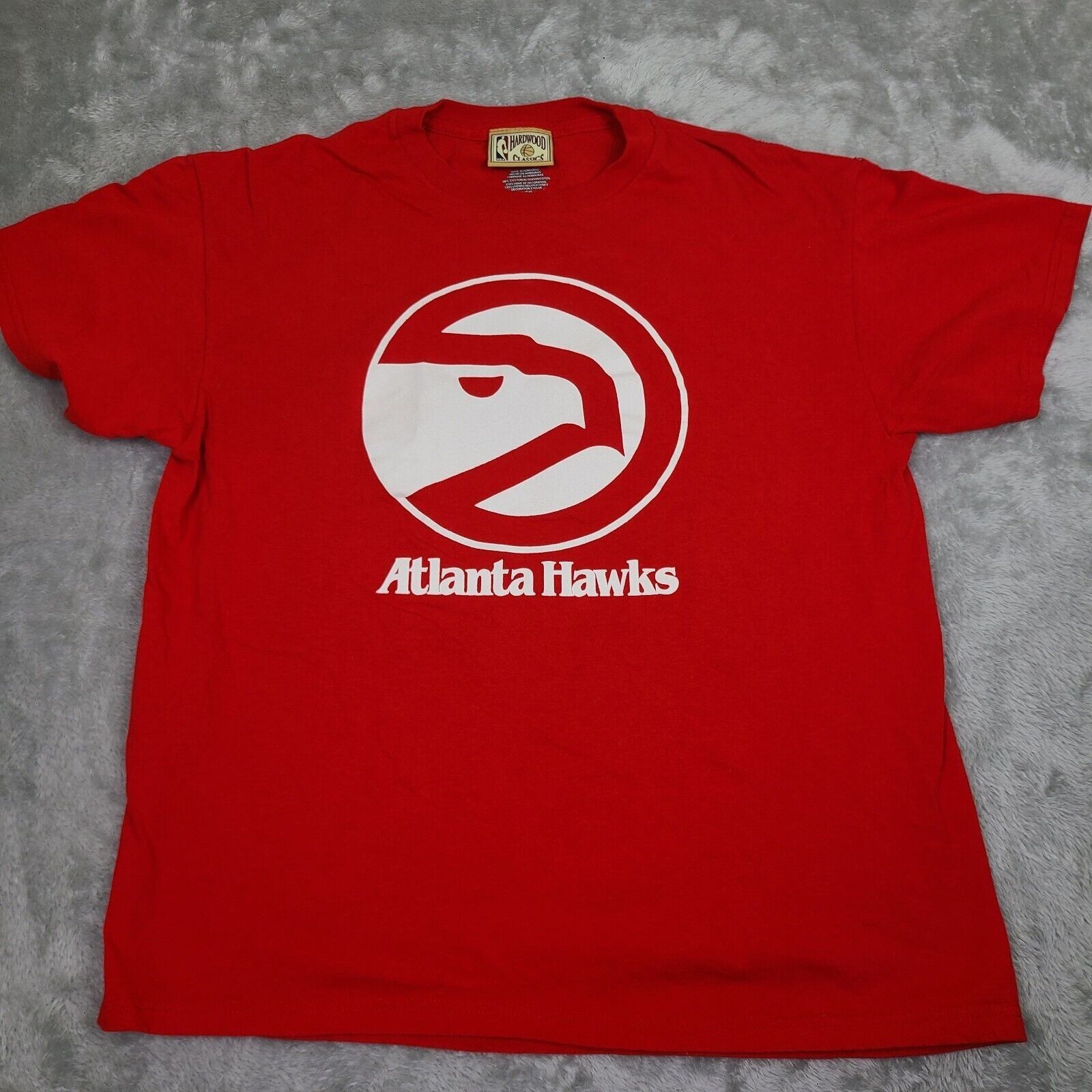 Mitchell & Ness Men's Atlanta Hawks Mitchell & Ness Red Hardwood Classics Th Size US L / EU 52-54 / 3 - 1 Thumbnail