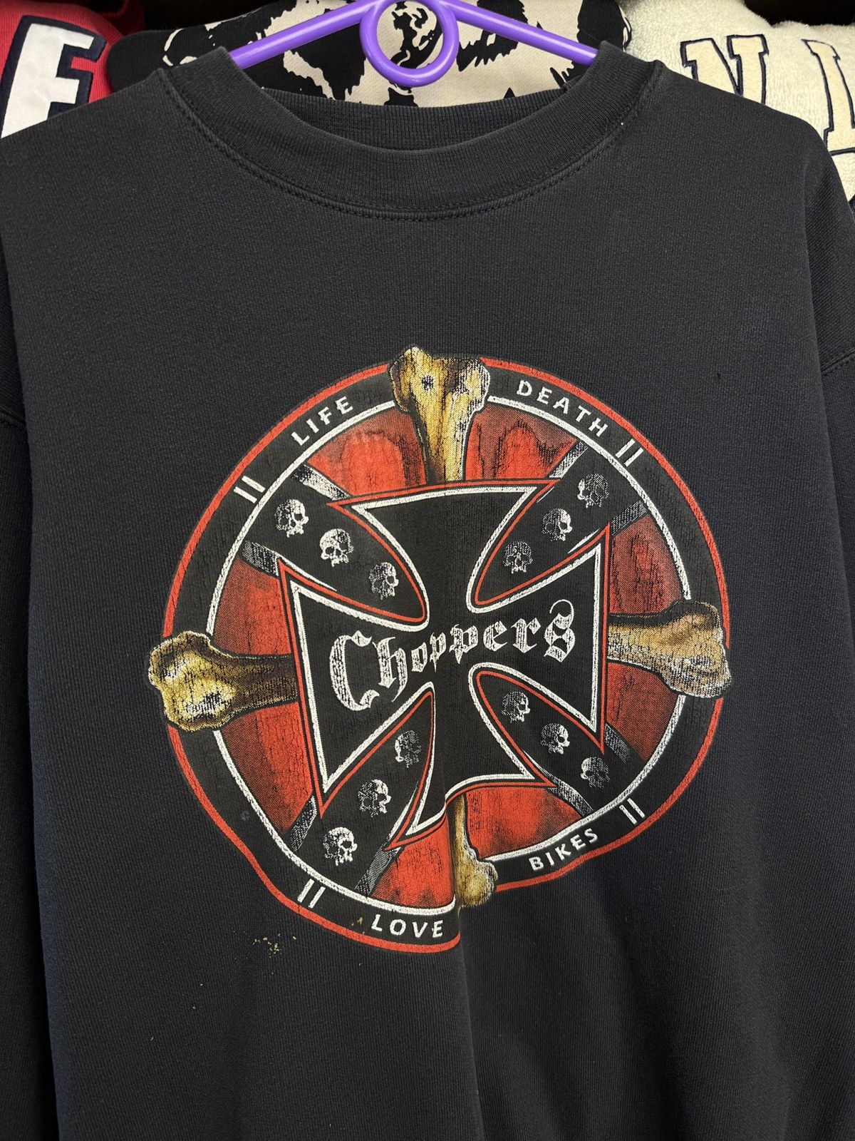 West Coast Choppers Vintage West Coast Choppers Sweatshirt Mens L 90S Racing Size US M / EU 48-50 / 2 - 3 Thumbnail