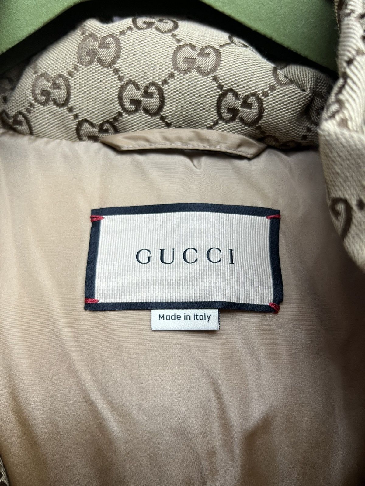 Gucci Gucci GG Canvas Blue Puffer Size US XL / EU 56 / 4 - 8 Thumbnail
