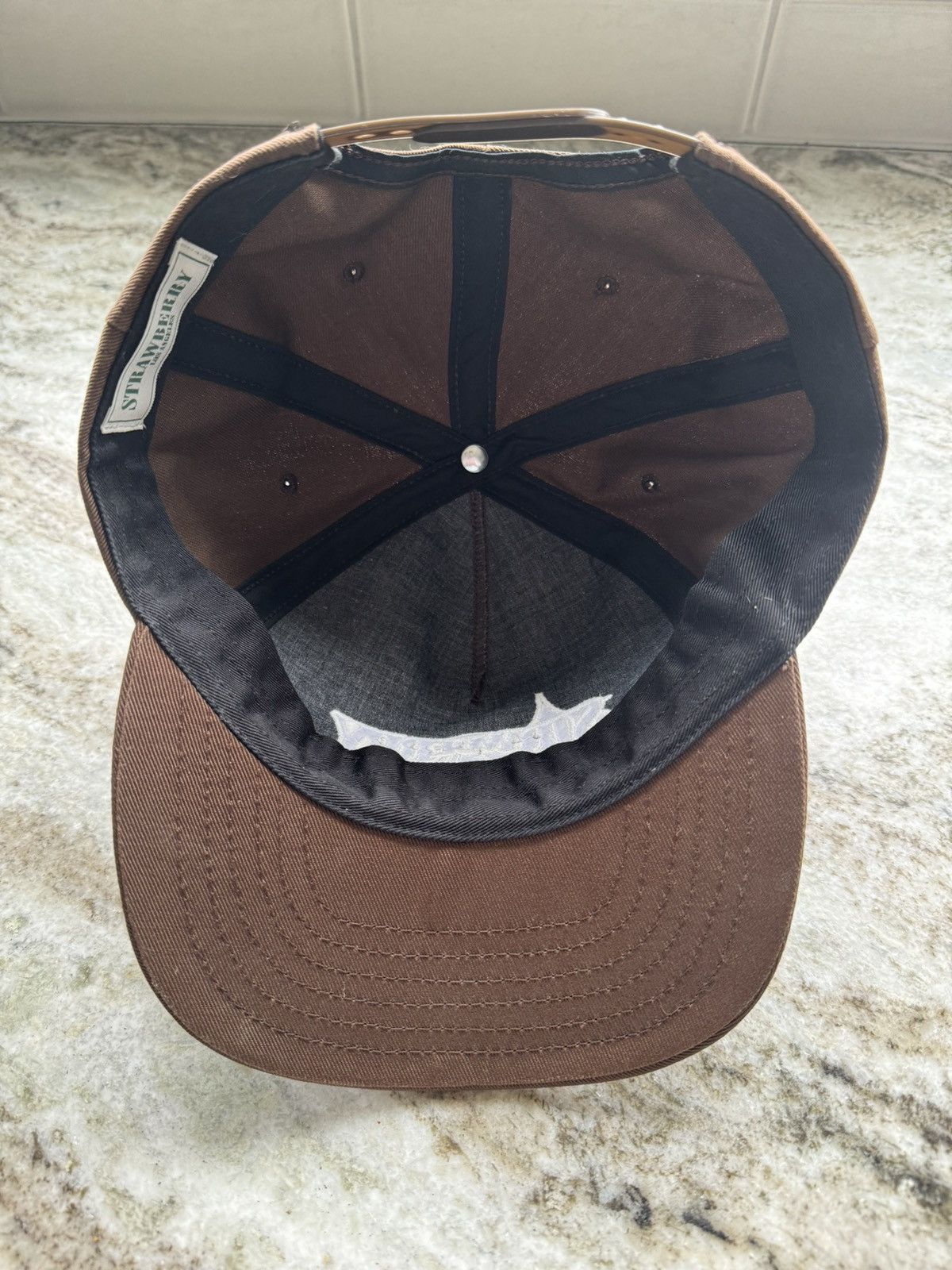 Kai Strawberry Mocha Snapback Size ONE SIZE - 7 Thumbnail