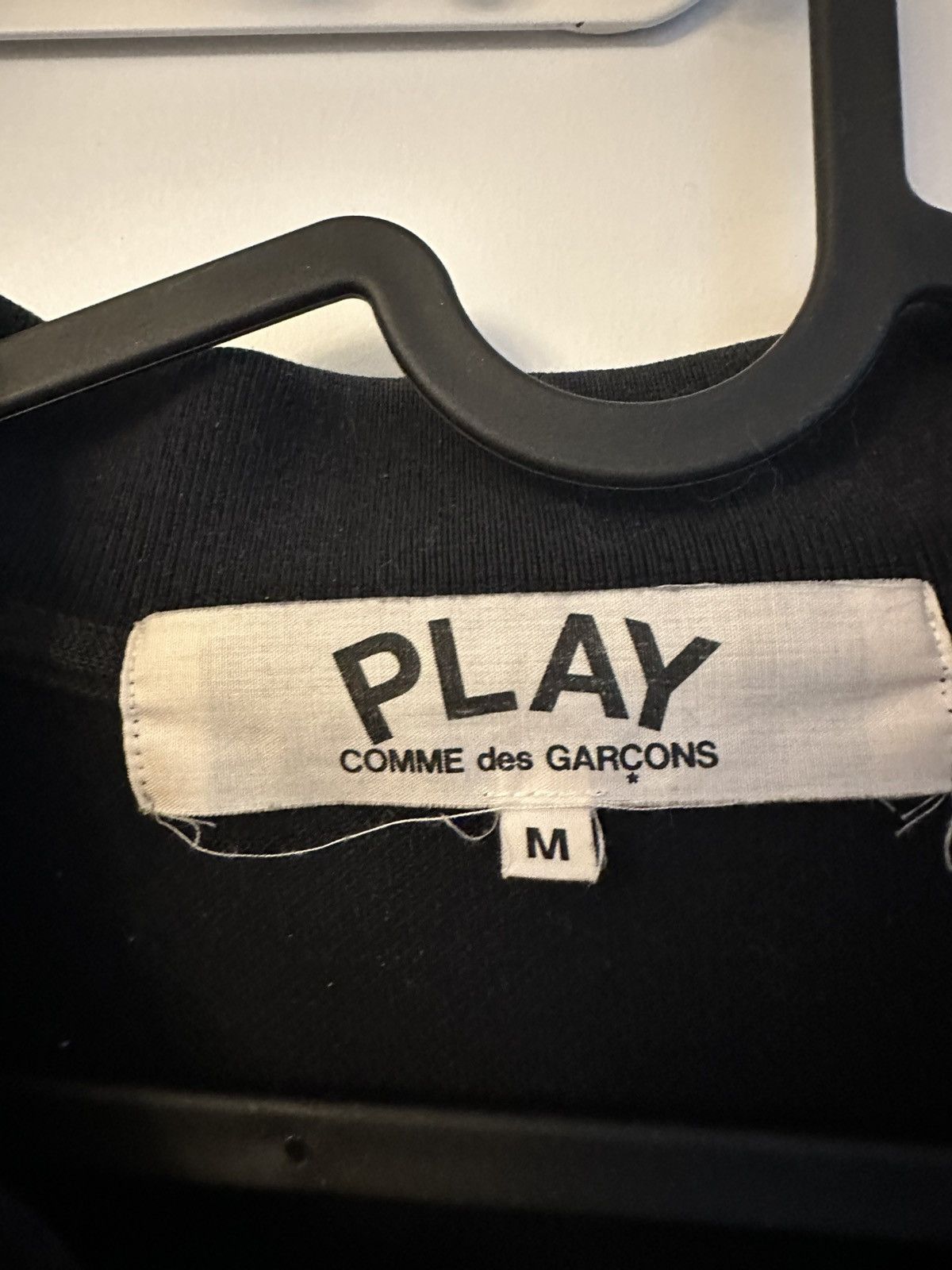 Comme des Garcons PLAY Play Comme des Garcons polo Size US M / EU 48-50 / 2 - 2 Thumbnail