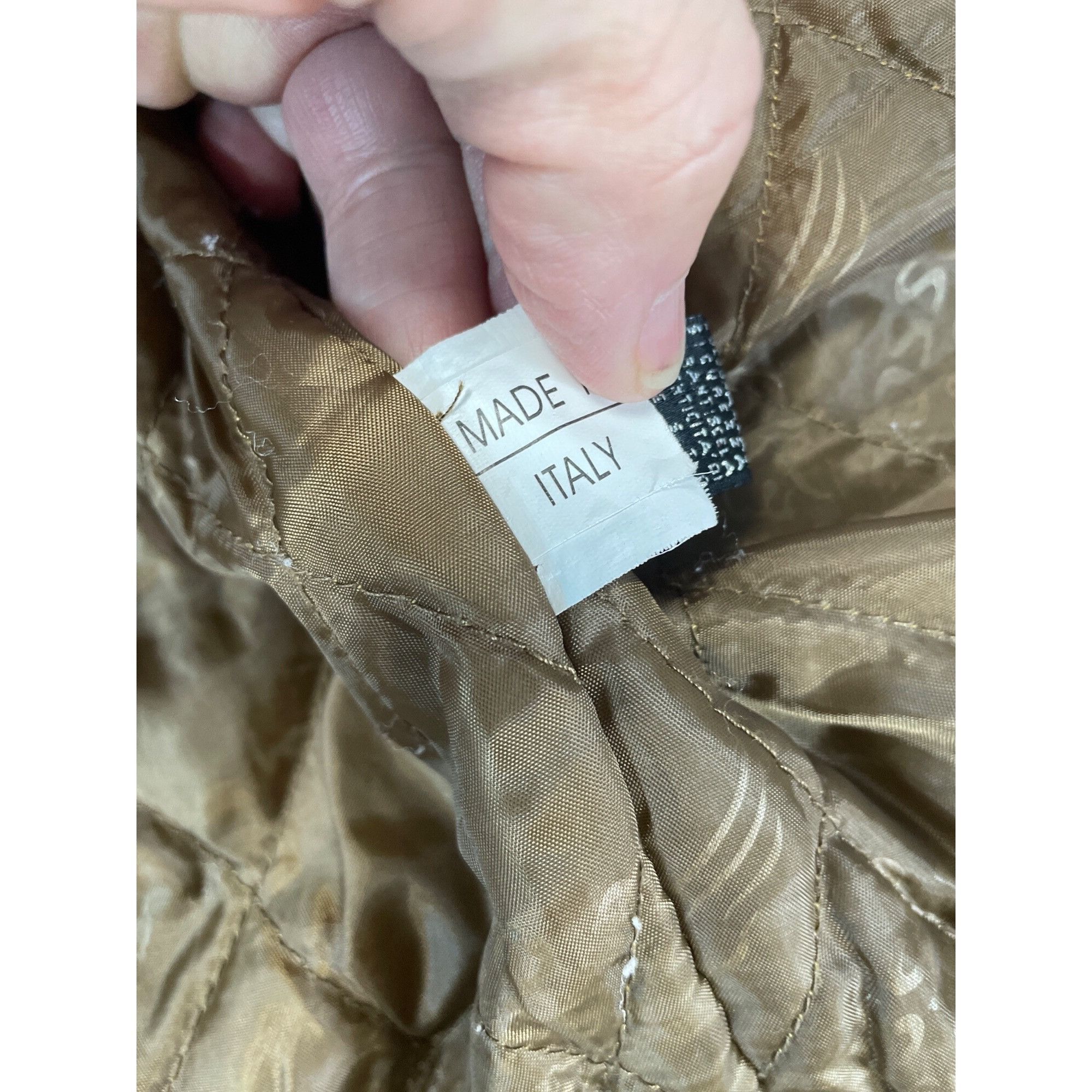 Other Rosso Black Gold Mens Brown suede Italian Boutique jacket/co Size US L / EU 52-54 / 3 - 17 Thumbnail