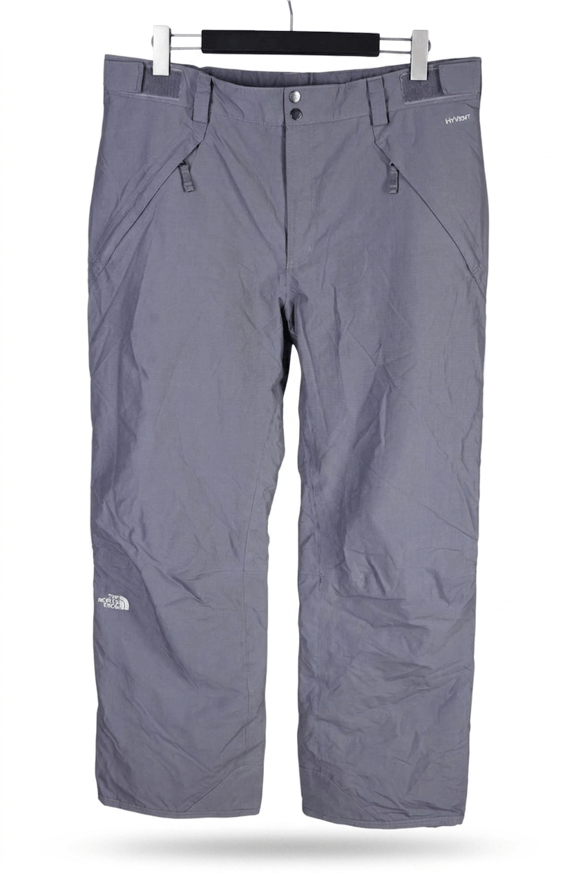 The North Face The North Face HyVent Insulated Ski Pants Grey Size W38 L32 Size US 38 / EU 54 - 1 Thumbnail