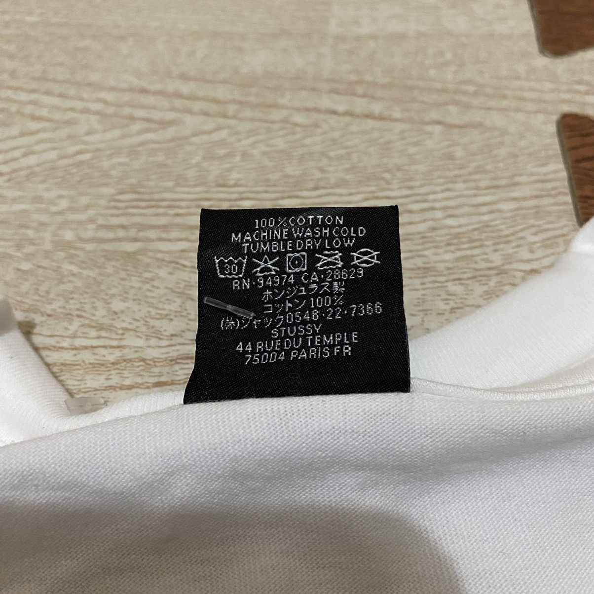 Stussy Stussy Tee Size US L / EU 52-54 / 3 - 6 Thumbnail