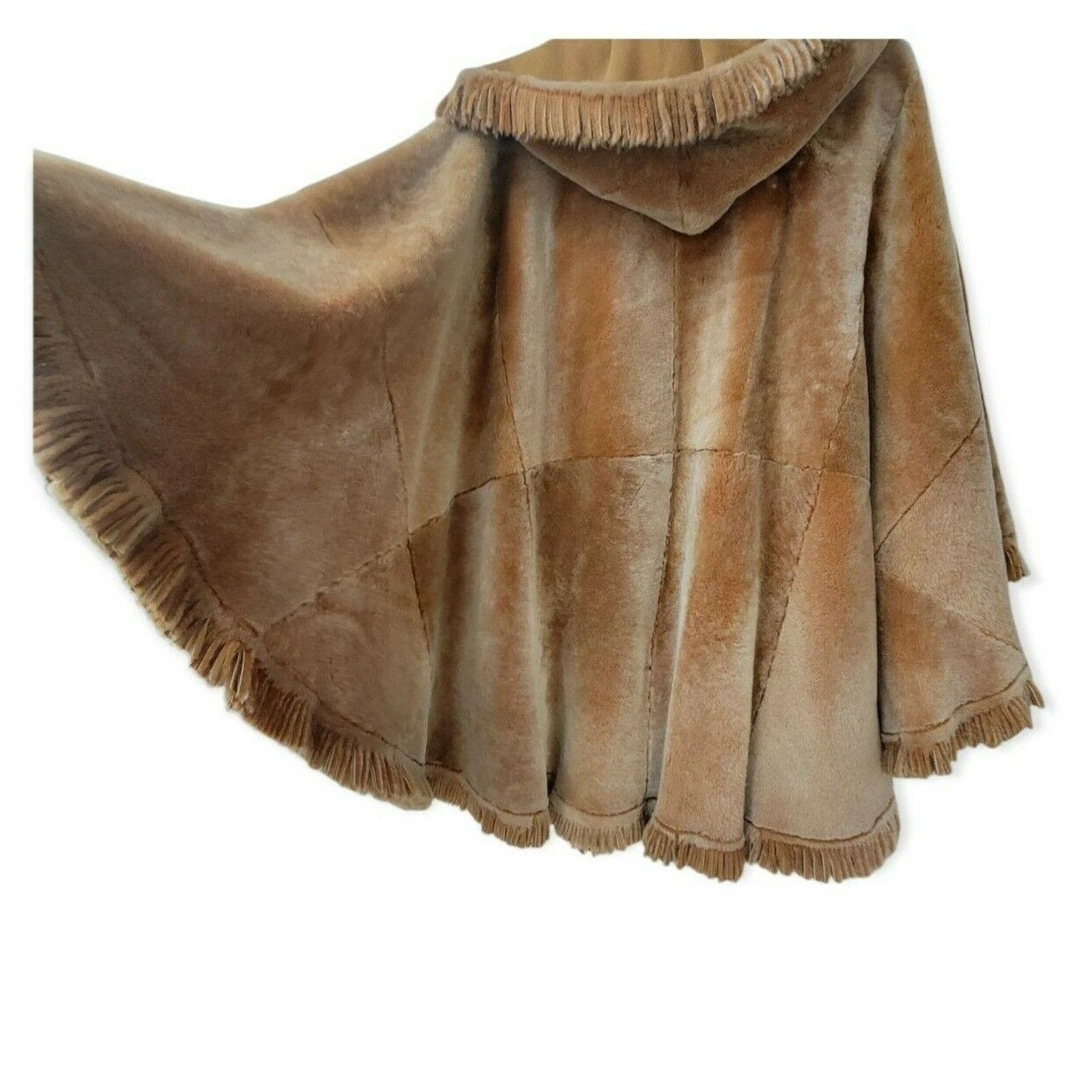 Other Christia Luxurious Italian Shearling Reversible Coat Size XL / US 12-14 / IT 48-50 - 6 Thumbnail