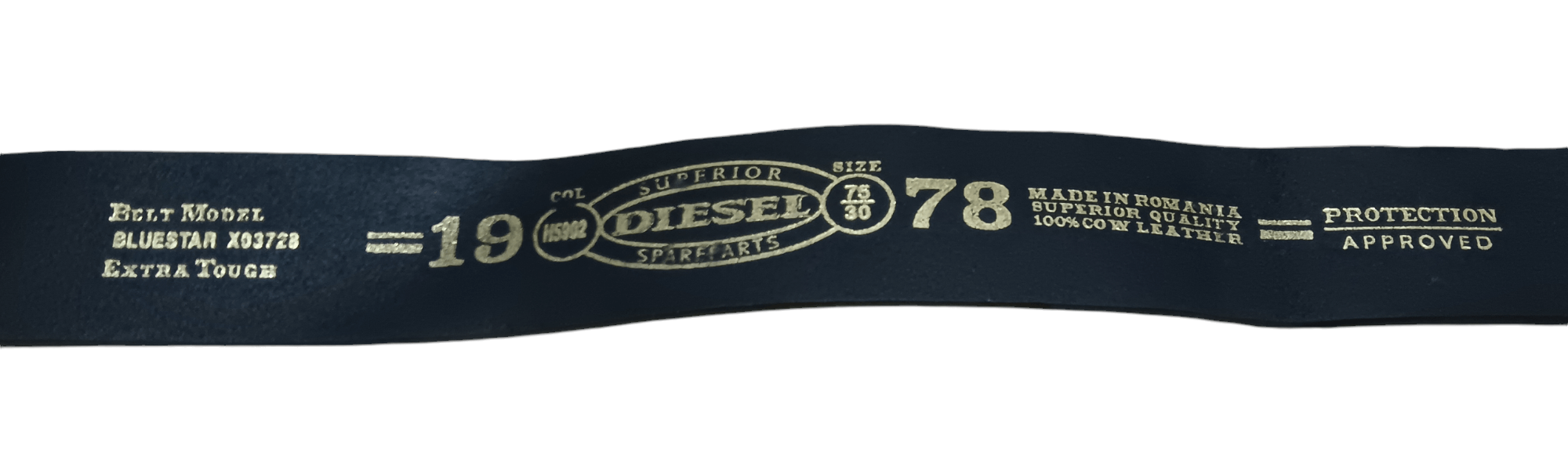 Diesel DIESEL LEATHER BELT Size 30 - 4 Thumbnail