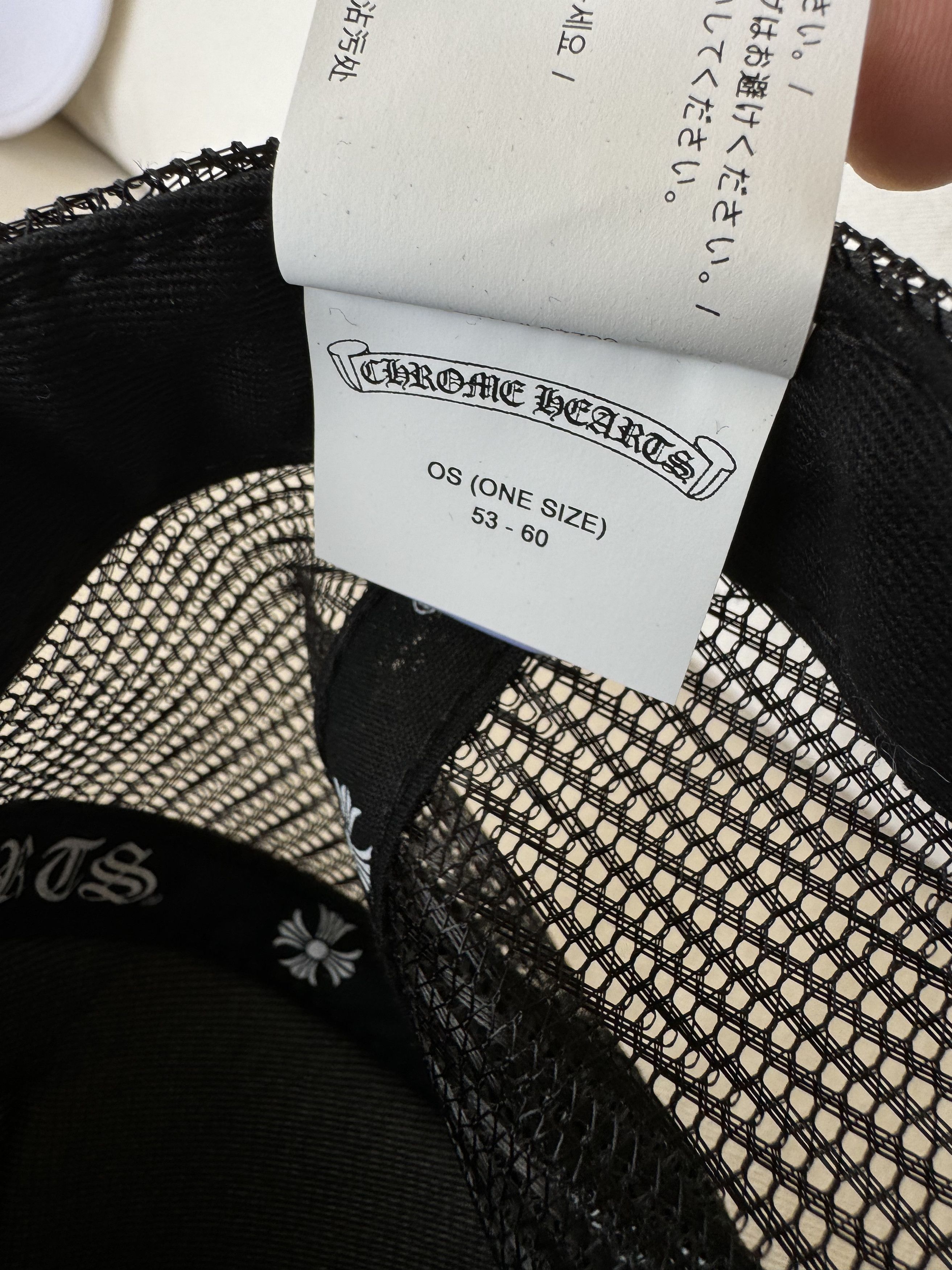 Chrome Hearts Chrome Hearts CH Malibu Trucker Size ONE SIZE - 7 Thumbnail
