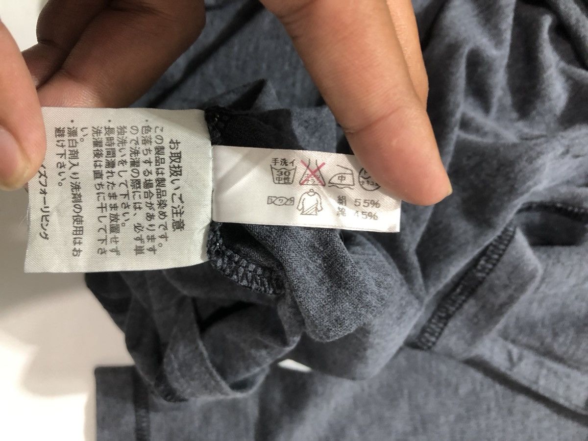 14th Addiction × Y's × Yohji Yamamoto Y’s For Living LongSleeve Blank Tee Size US L / EU 52-54 / 3 - 8 Thumbnail