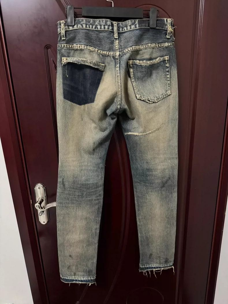 Undercover UNDERCOVER size 1 68 Blue Line Jeans 2505-Nextarrow Size US 28 / EU 44 - 3 Thumbnail