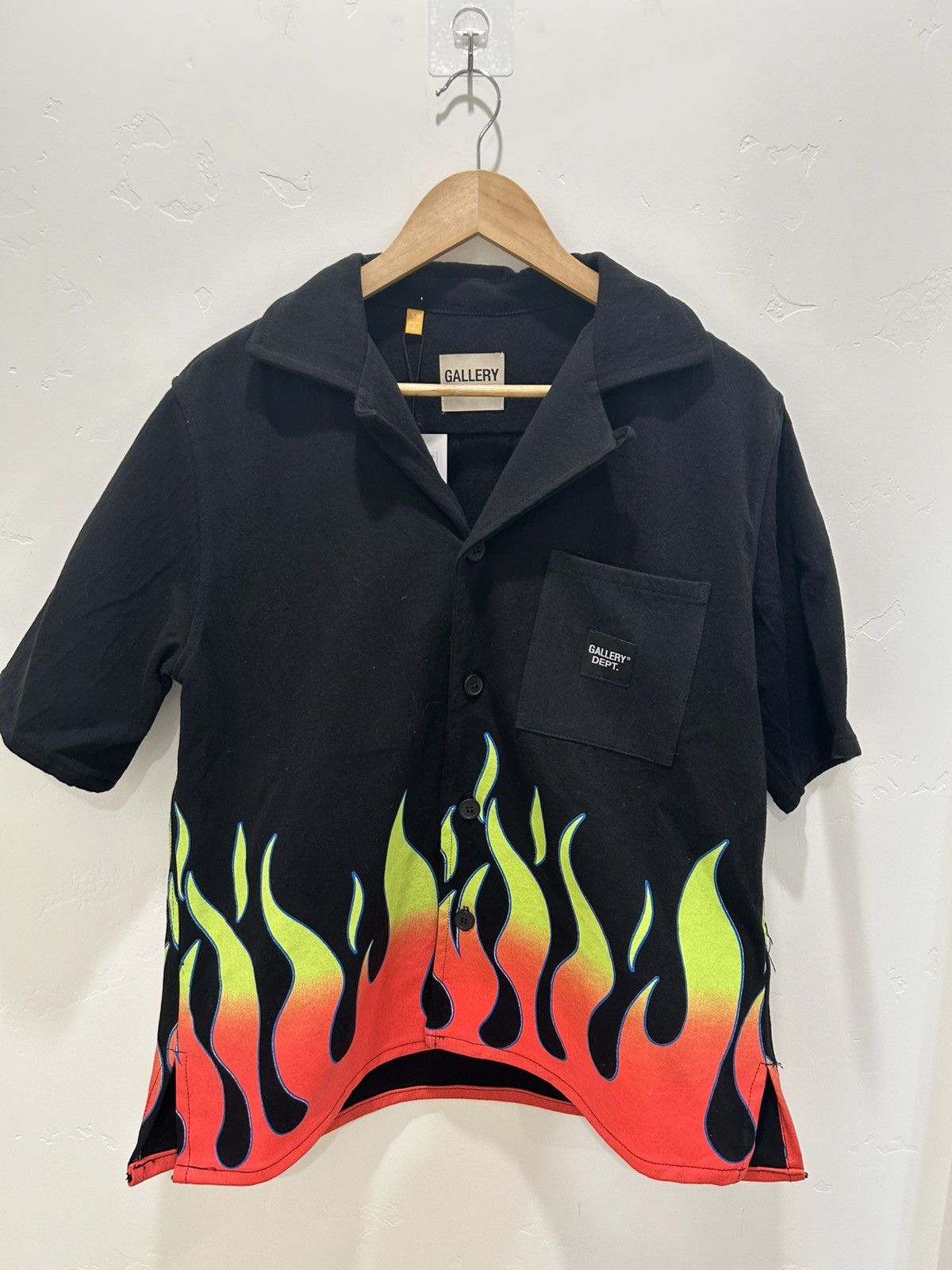 Gallery Dept flame button up