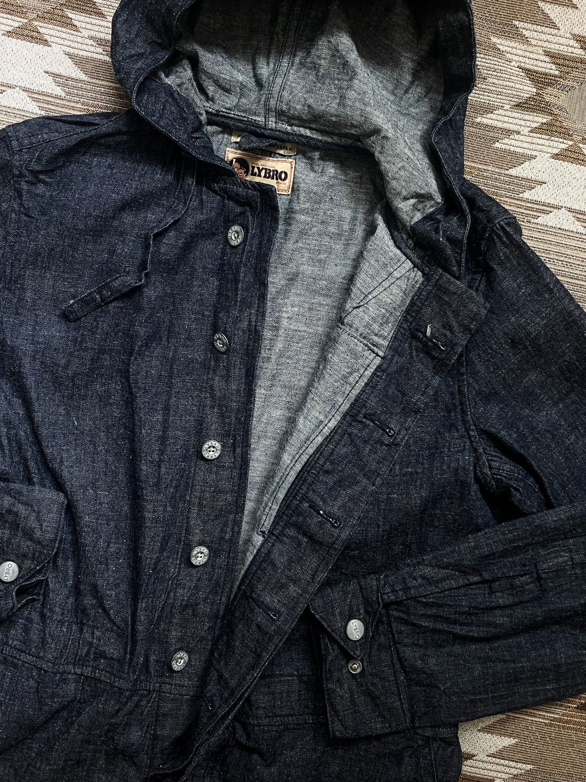 Japanese Brand × Nigel Cabourn × Vintage 🔥RARE ITEM 🔥 COVERALL NIGEL CABOURN X LYBRO Size US 38 / EU 54 - 2 Thumbnail