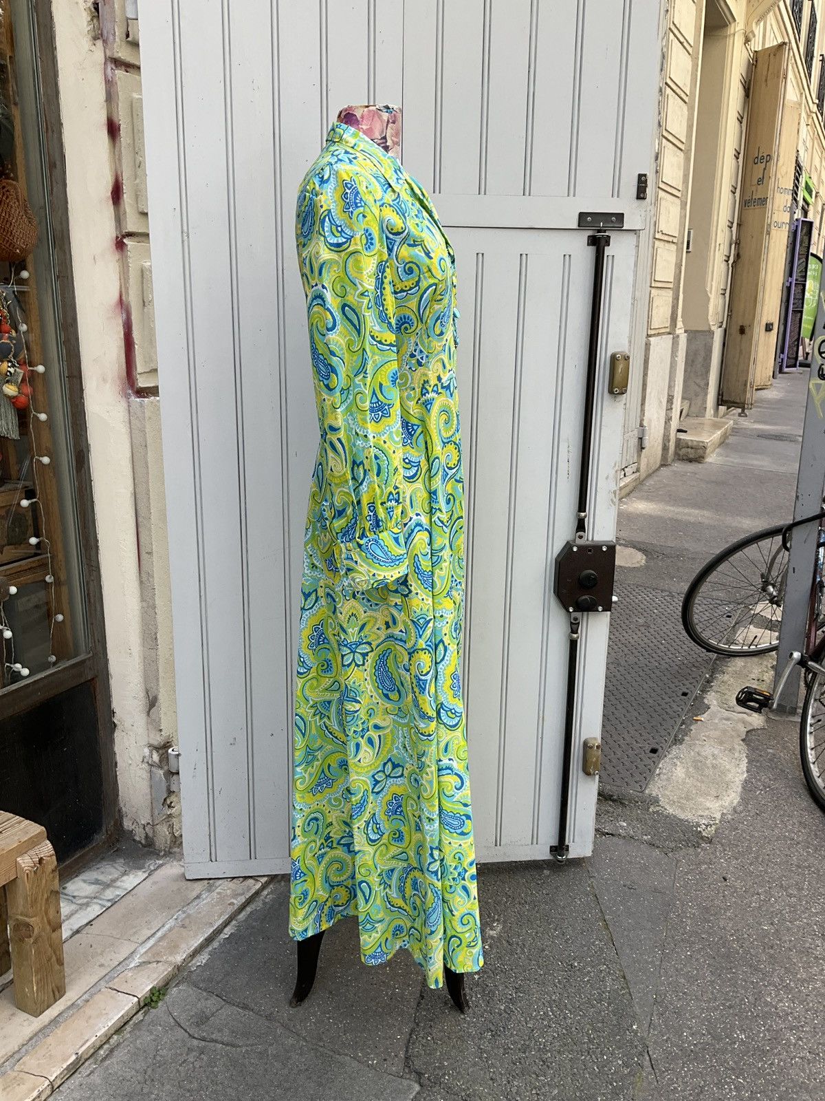 Vintage Sublime 70's vintage dress Size M / US 6-8 / IT 42-44 - 7 Thumbnail