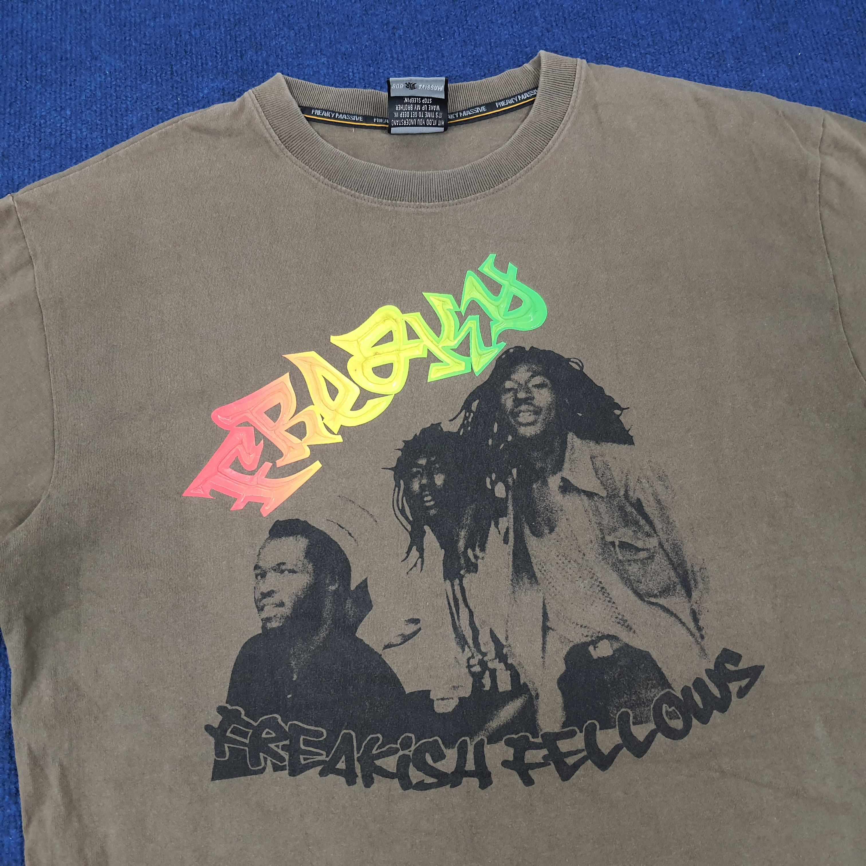 Vintage Vintage Freaky Massive Freakish Fellow Tshirt Size US XL / EU 56 / 4 - 2 Thumbnail