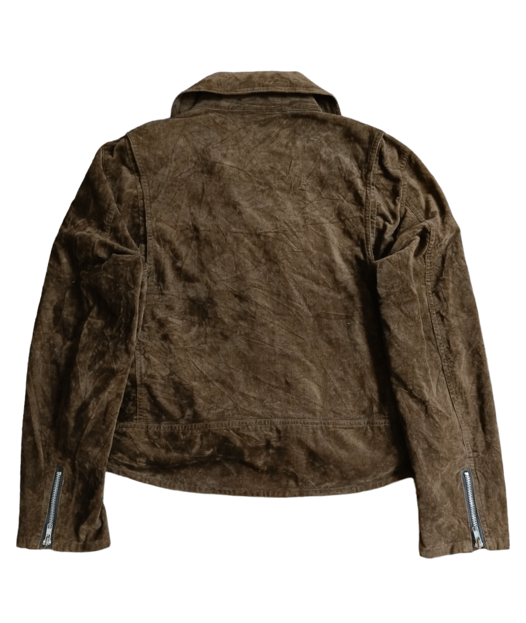 Japanese Brand BADGER SEDI COULDUROY JACKET DOUBLE COLLAR Size US M / EU 48-50 / 2 - 4 Thumbnail