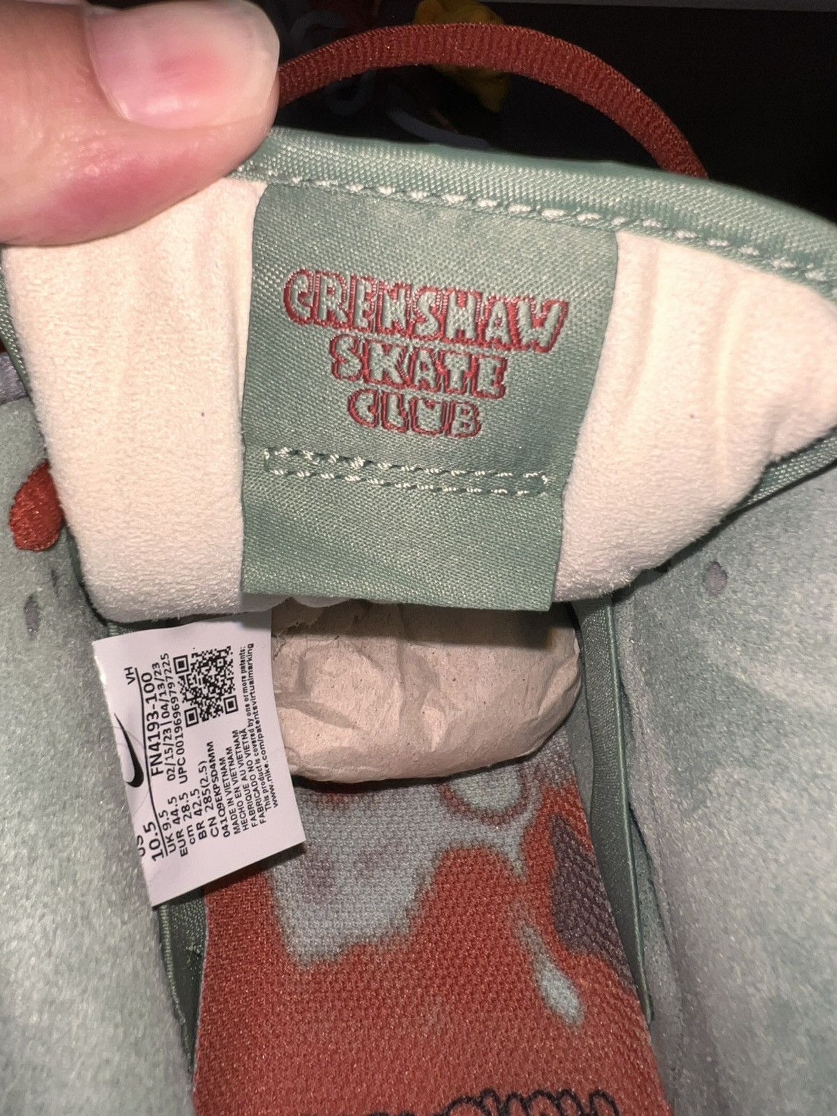 Nike Nike SB Crenshaw Skate Club Size US 10.5 / EU 43-44 - 10 Thumbnail