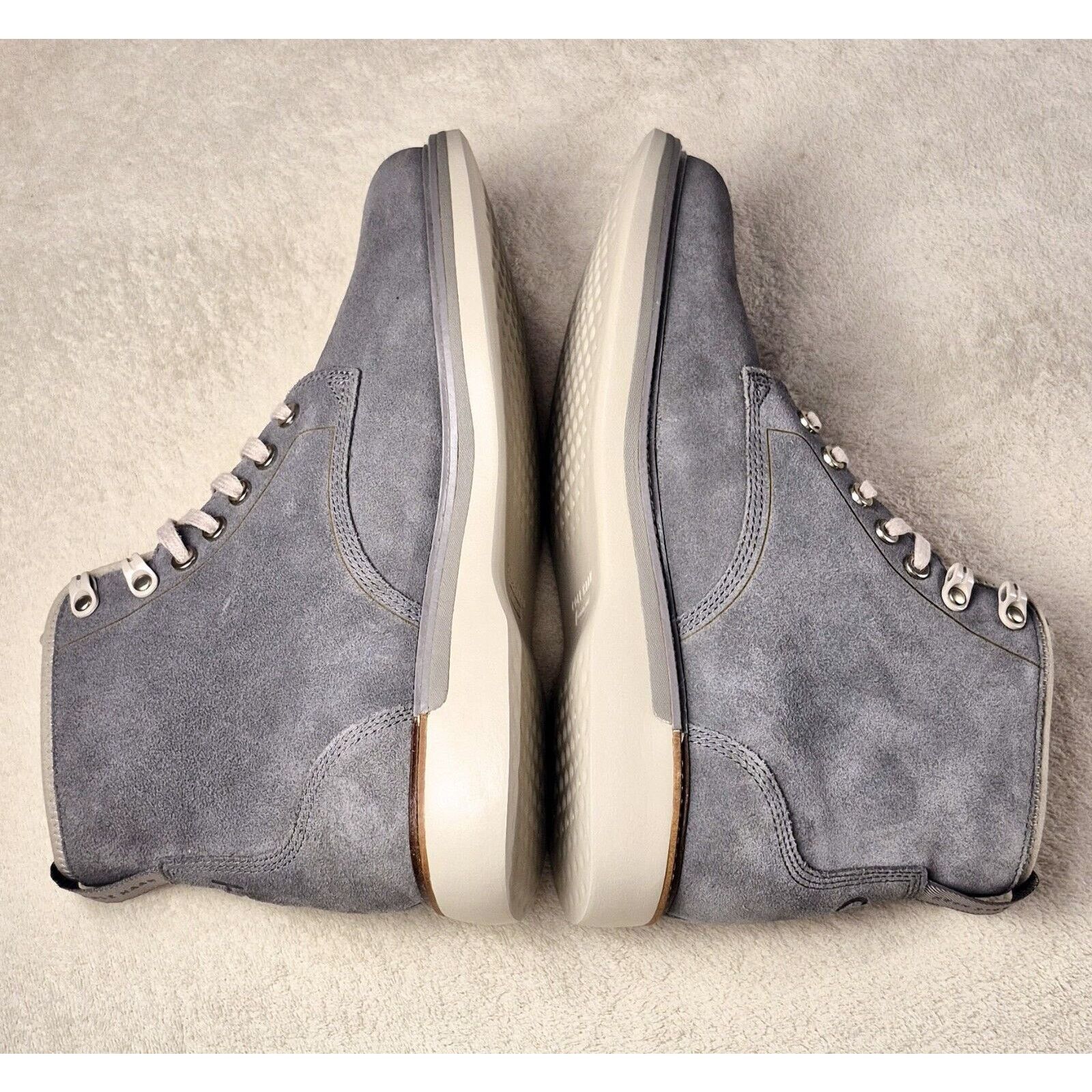 Cole Haan Cole Haan Grand 360 Grey Men's Suede Boots High Shoes 9.5 M Size US 9.5 / EU 42-43 - 6 Thumbnail