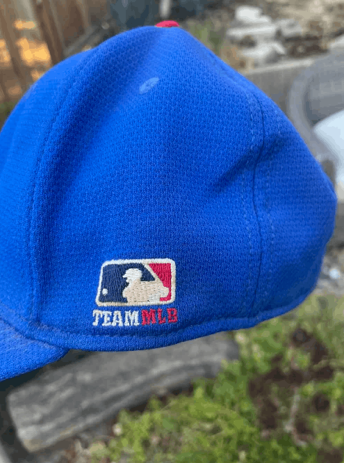MLB MLB Men's Blue Hat Size ONE SIZE - 3 Thumbnail