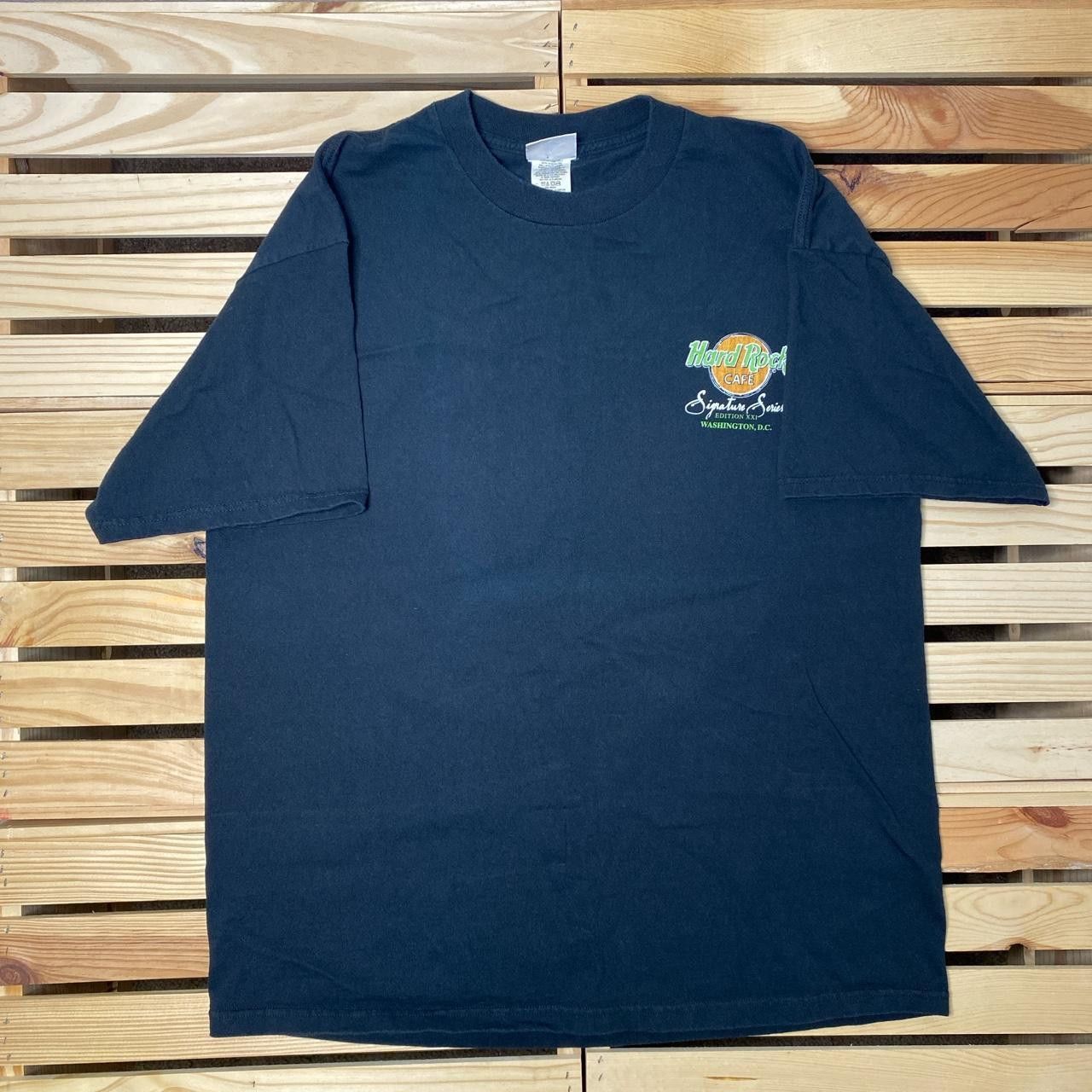 Hard Rock Cafe Vintage Hard Rock Cafe x Bruce Springsteen Black Tee Size XL Size US XL / EU 56 / 4 - 2 Thumbnail