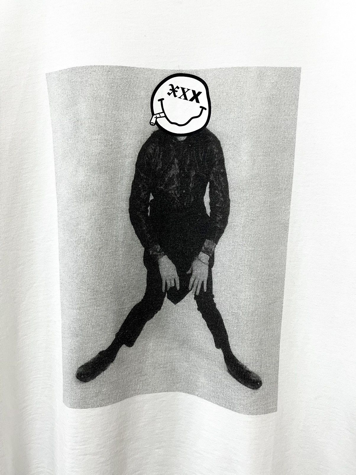 Japanese Brand GOD SELECTION XXX GX S20 ST 20 MICHAEL JACKSON GRAPHIC TEE Size US L / EU 52-54 / 3 - 6 Thumbnail