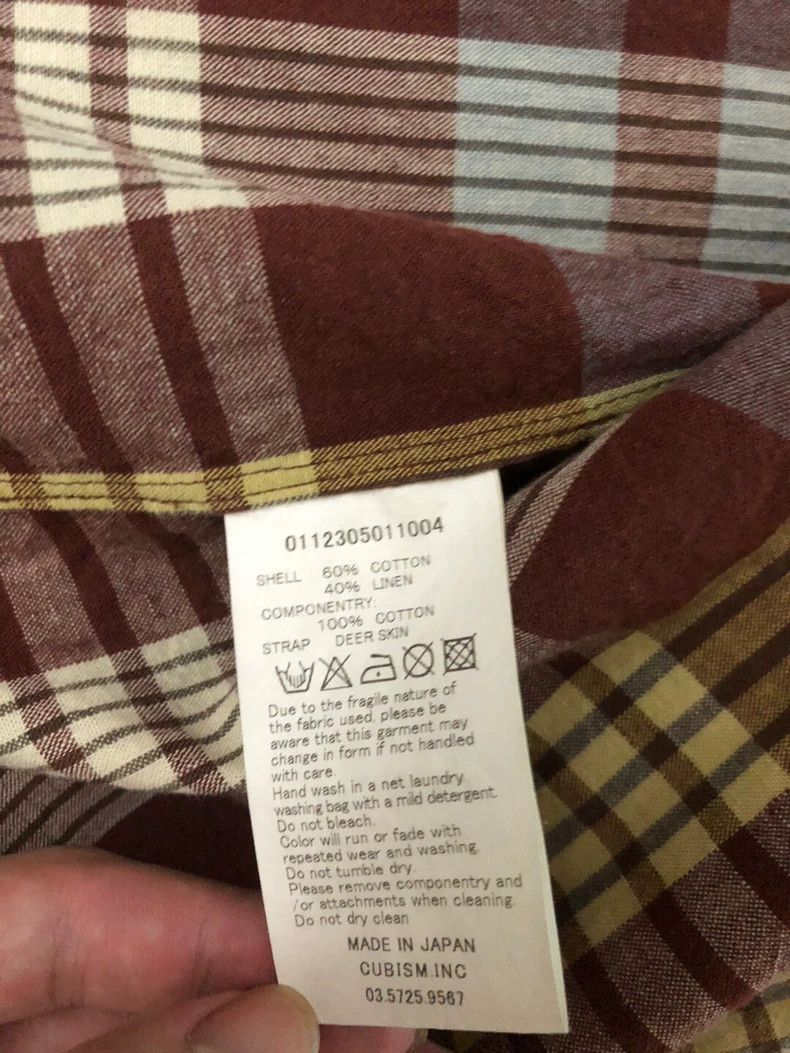 Visvim VisvimVISVIM Limited Edition Checkered Shirt-2504 Size US M / EU 48-50 / 2 - 7 Thumbnail