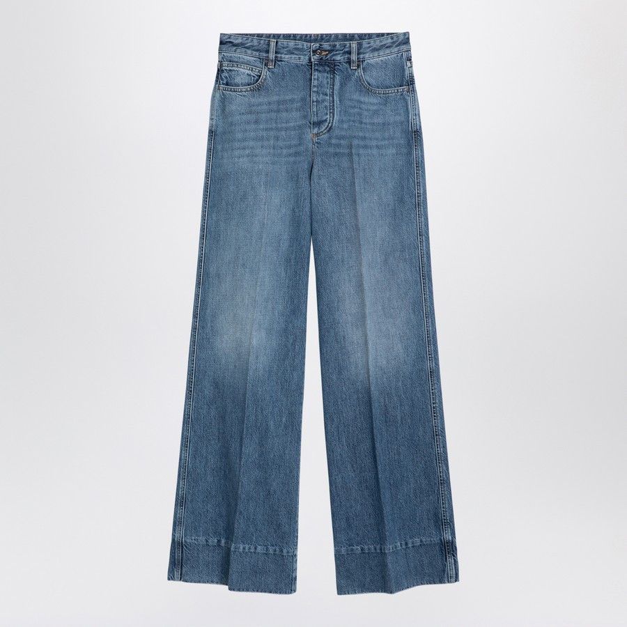 o1d2blof0824 Denim Jeans in Blue