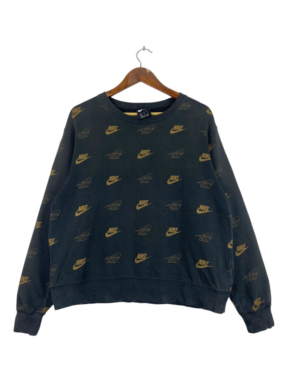 Nike Nike All Logo sweatshirt Size US XL / EU 56 / 4 - 1 Thumbnail