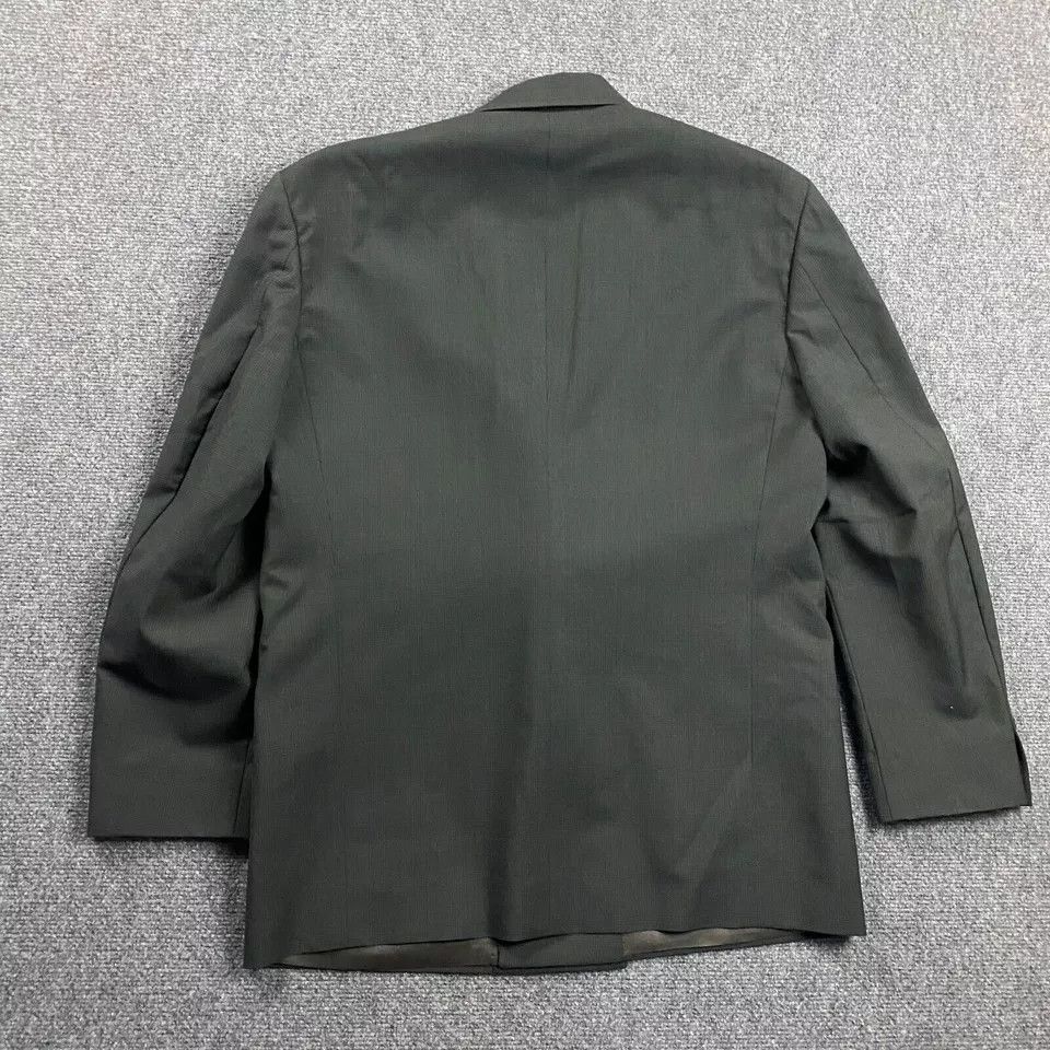Other Rialto Blazer Adults 48R Gray Glen Check Jacket Pure Virgin Size 48R - 7 Thumbnail