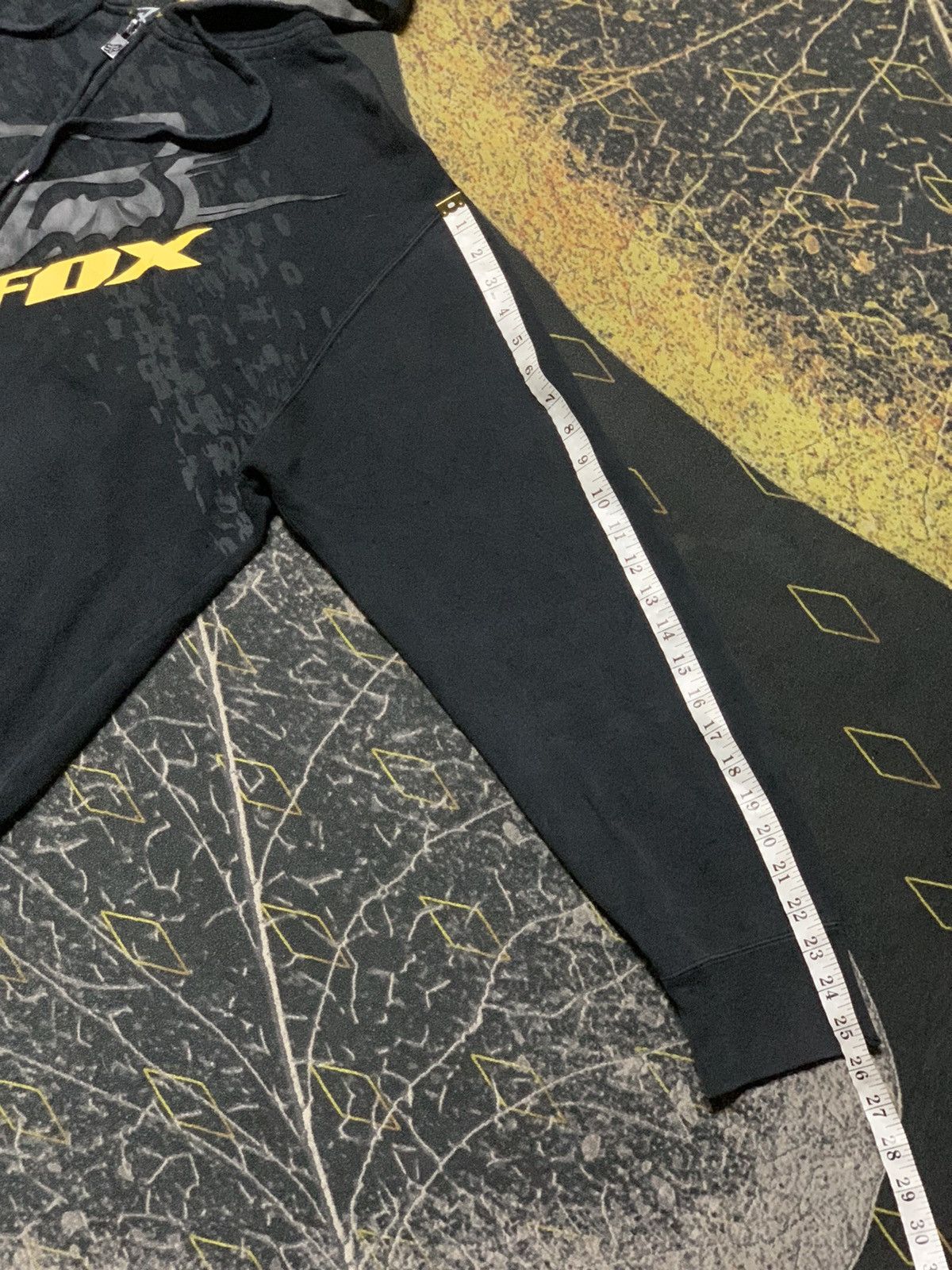 Fox Racing × Vintage 💥Vintage Y2k FOX Zipper Up Hoodie Size US L / EU 52-54 / 3 - 6 Thumbnail