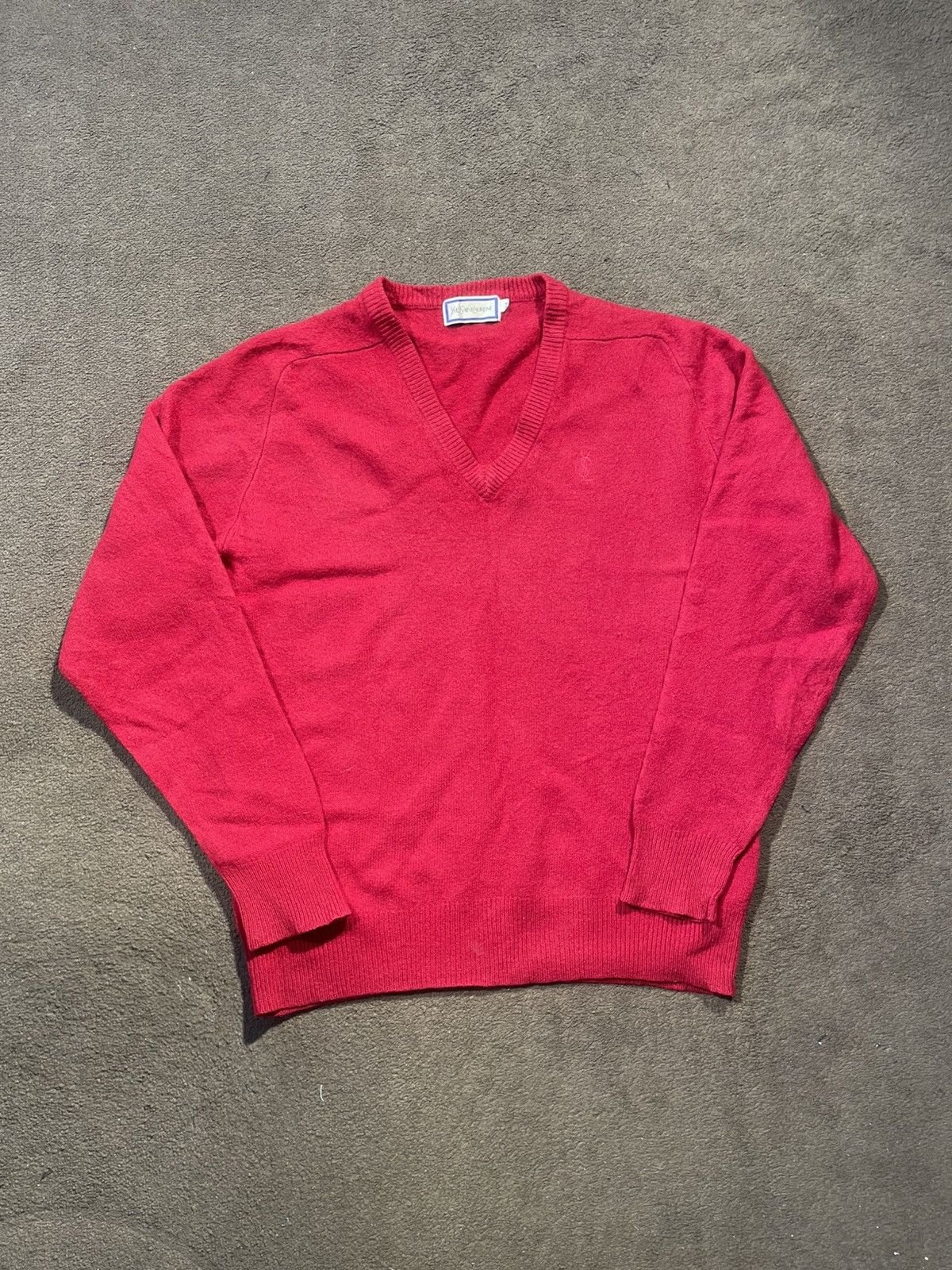 Yves Saint Laurent Saint laurent wool sweater Size US M / EU 48-50 / 2 - 1 Thumbnail