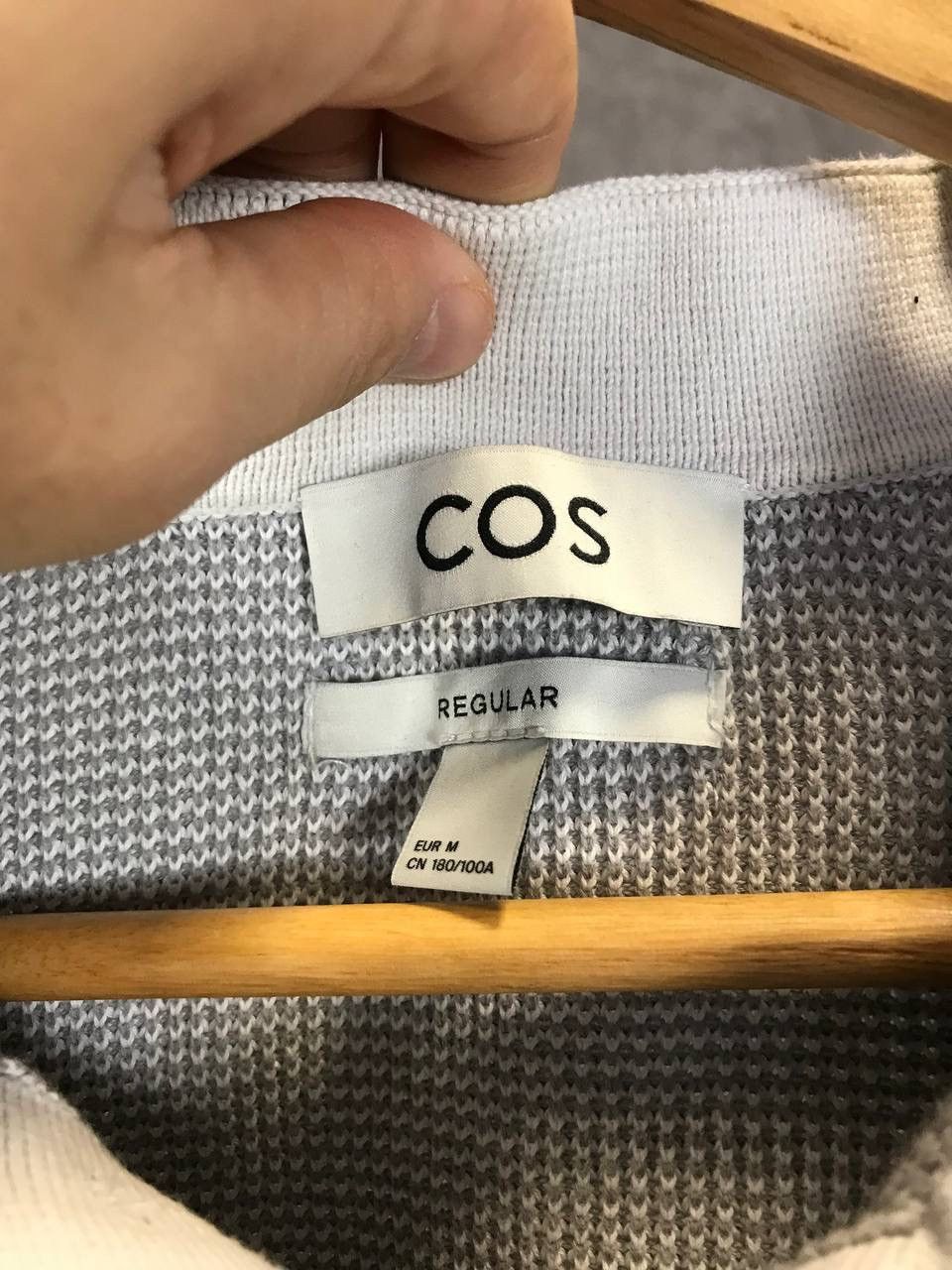 Cos Cos polo tee Size US M / EU 48-50 / 2 - 3 Thumbnail
